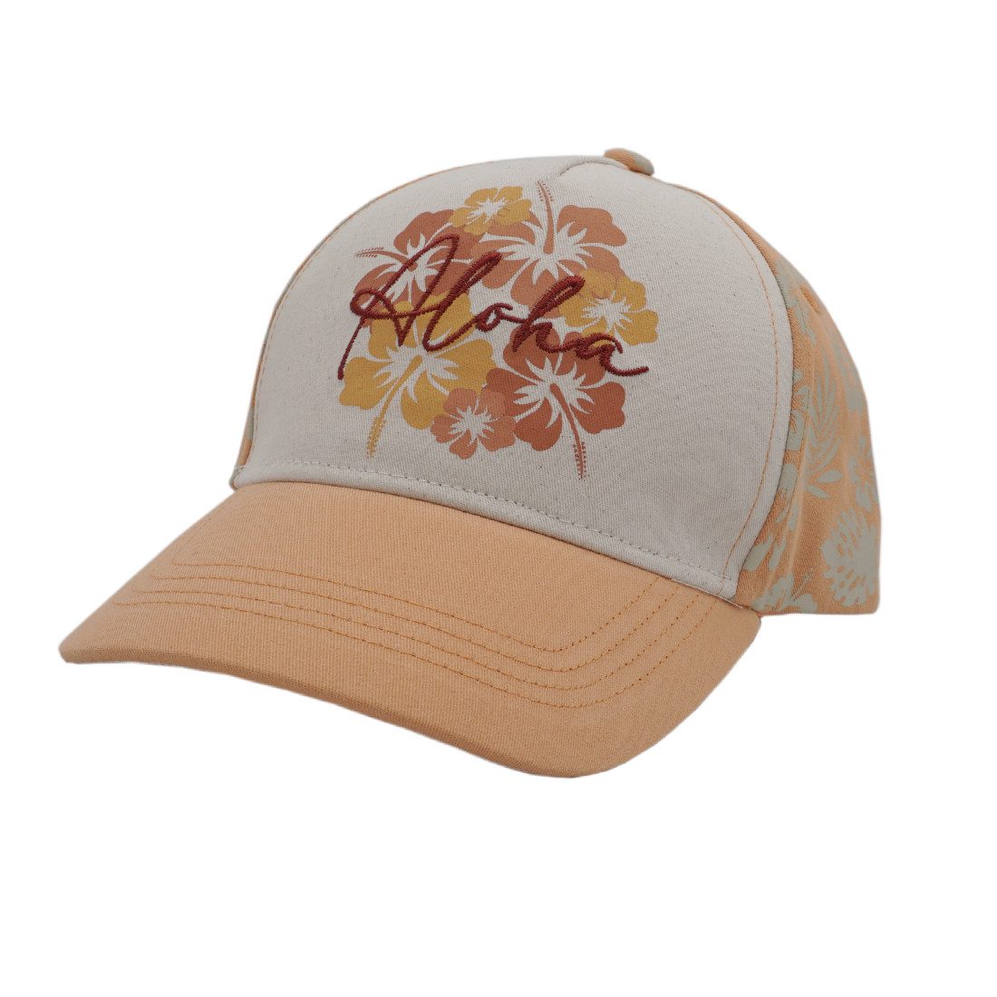 Maximo Baseball Cap KIDS GIRL-Cap Aloha Metallverschluß (1-St)