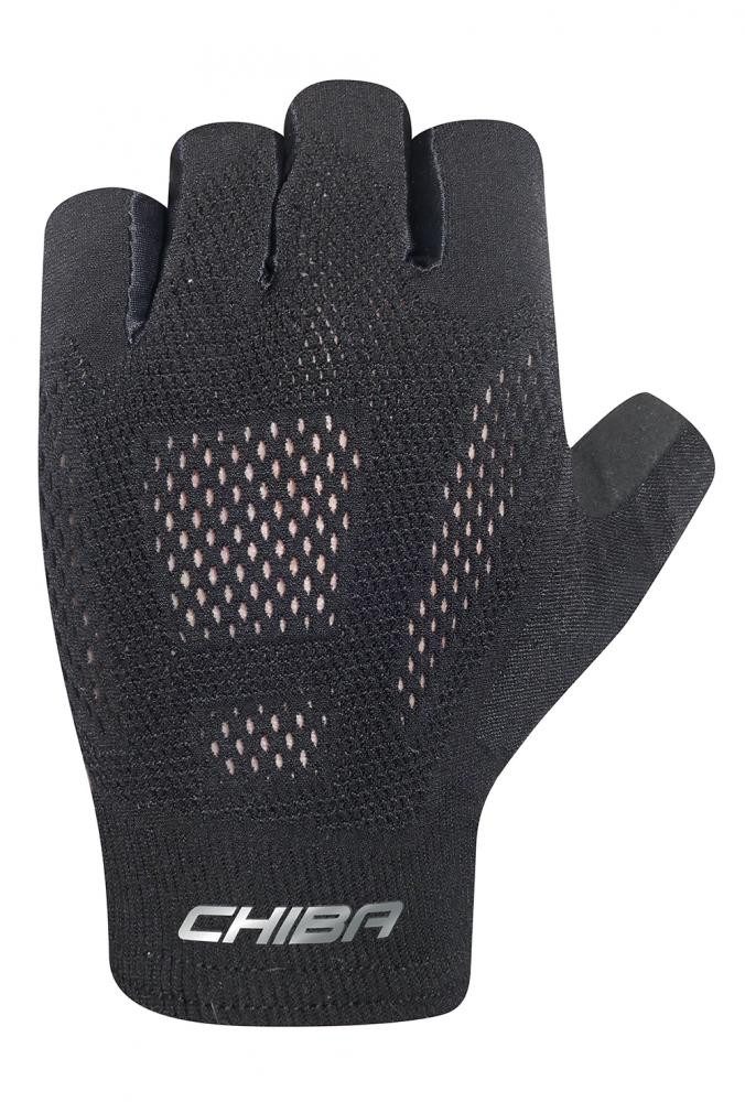Fahrradhandschuhe CHIBA Evolution - Radhandschuhe schwarz XXL, leicht & atmungsaktiv