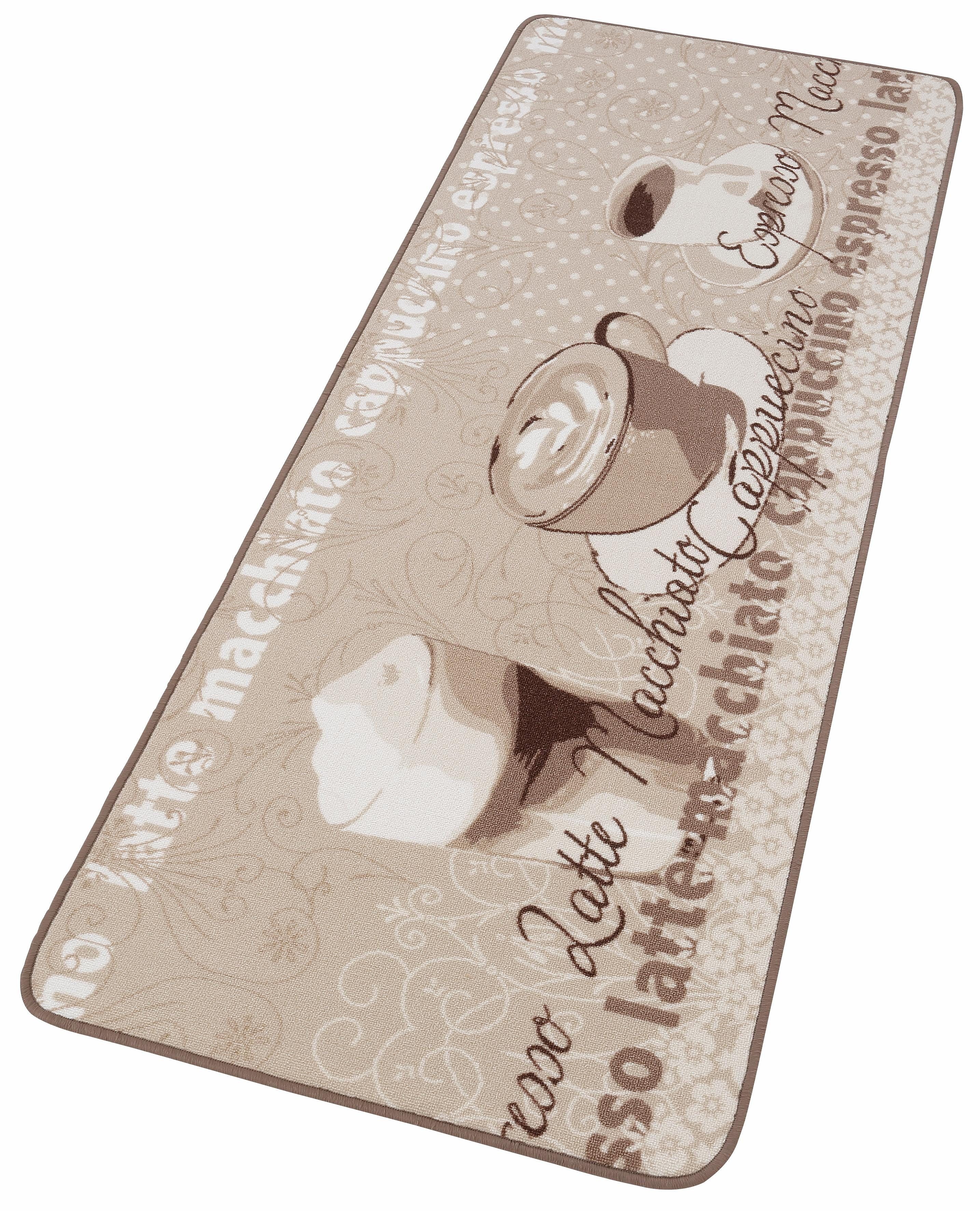 HANSE Home Küchenläufer LOOP1, rechteckig, Höhe: 8 mm, Läufer, Rutschfest, Küchenteppich, Küche, Teppich, Pflegeleicht