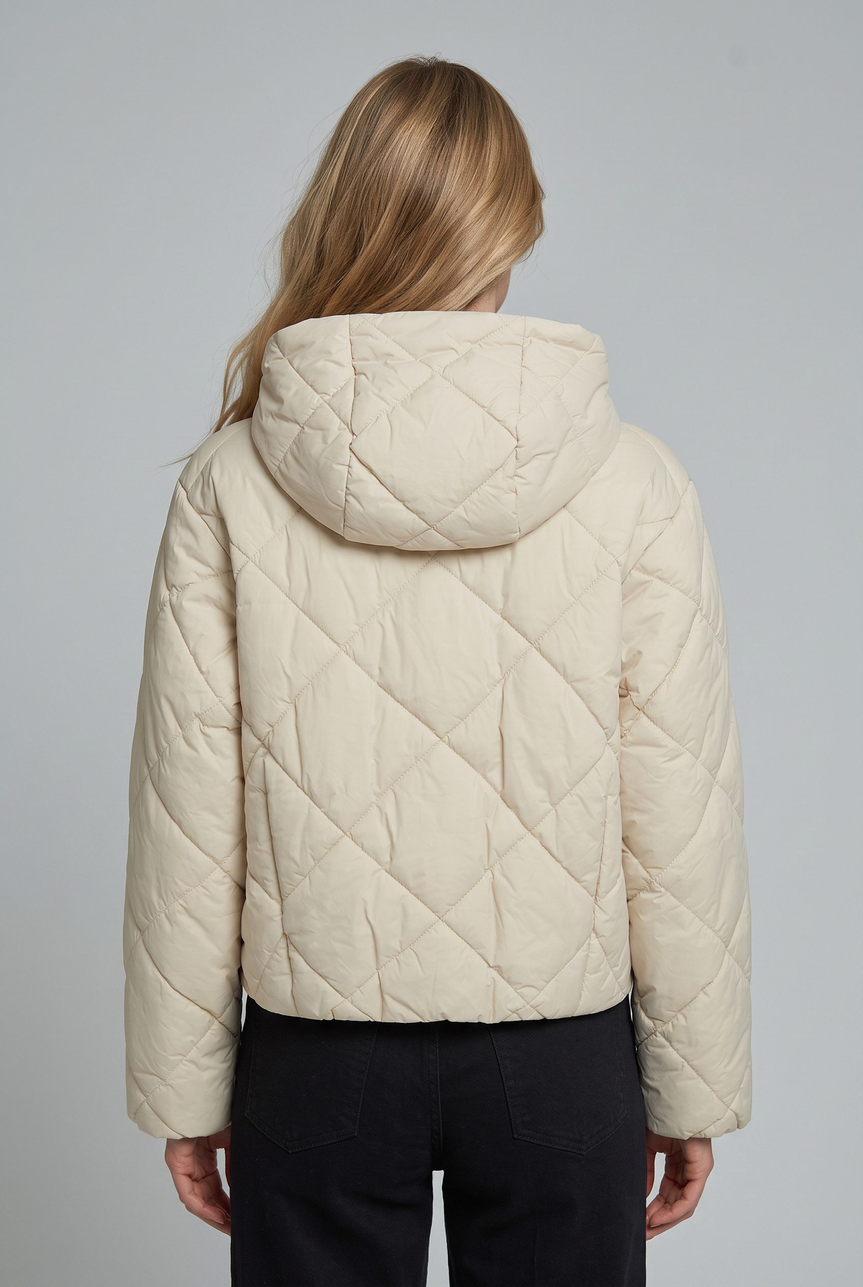BOSS ORANGE Steppjacke Pikona Premium Damenmode mit Kapuze, Regular Fit