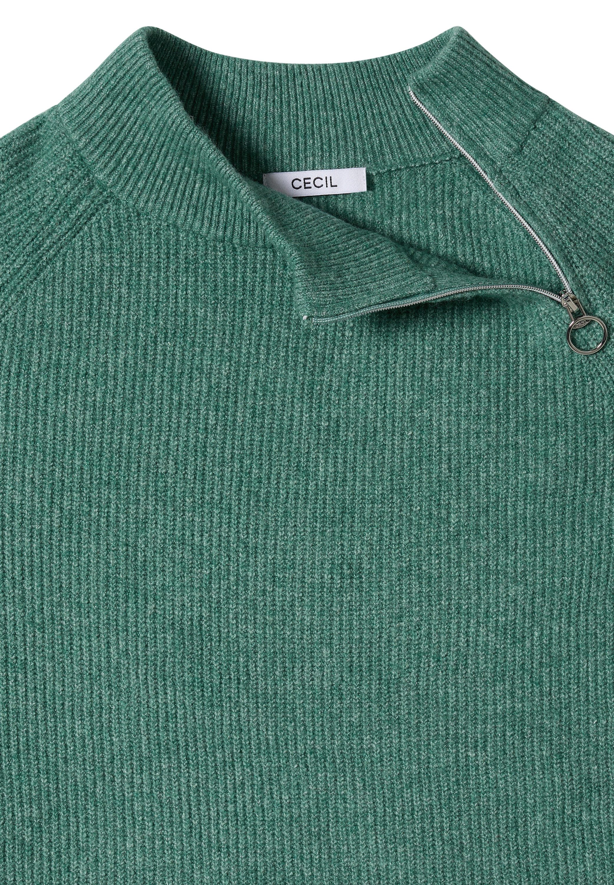 CECIL Rollkragenpullover mit Turtleneck