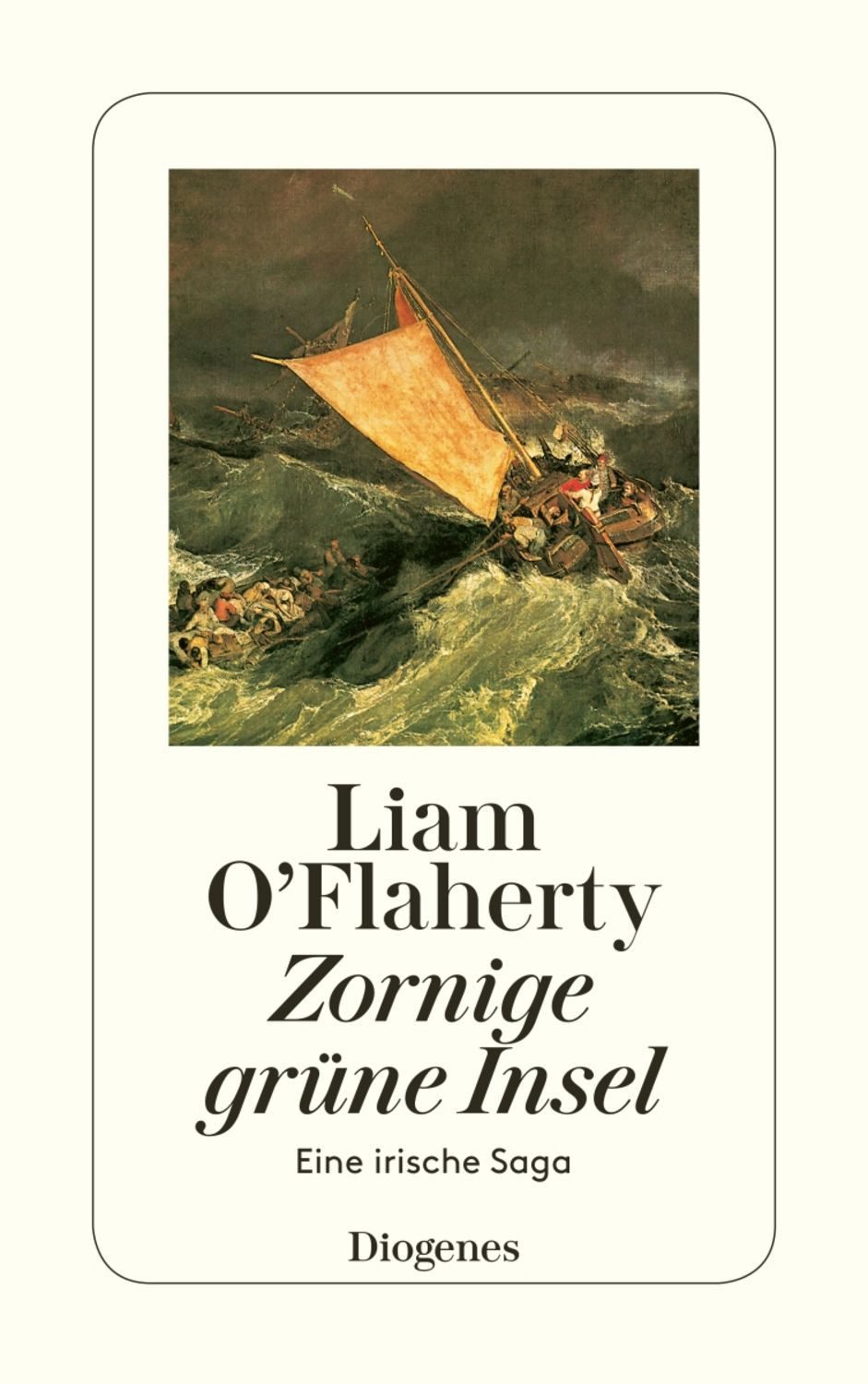 Zornige grüne Insel / Liam O'Flaherty