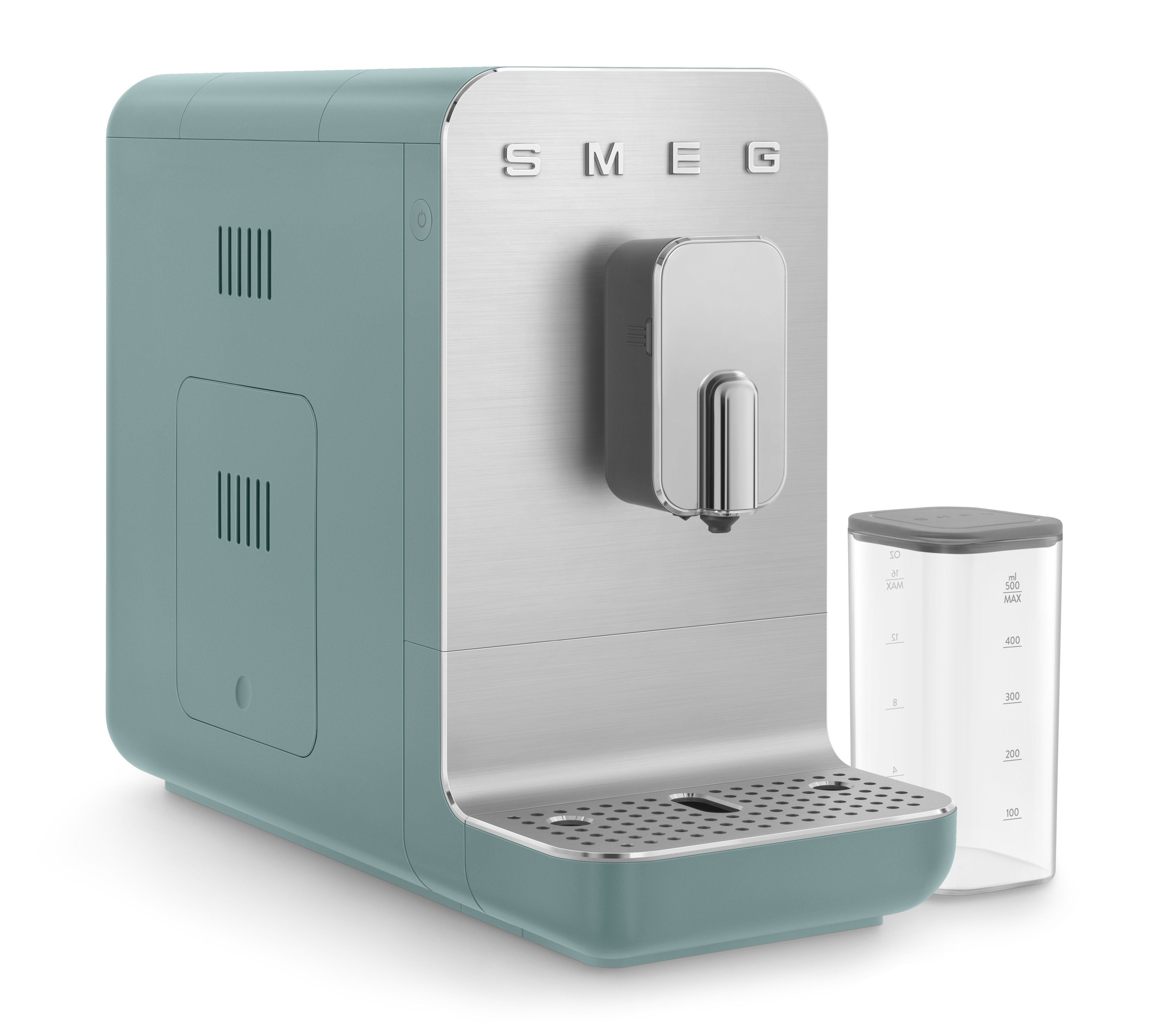 BCC13EGMEU, Extraktion eine stets 19 Espressokaffees für optimale bar Smeg Pumpendruck: Kaffeevollautomat des