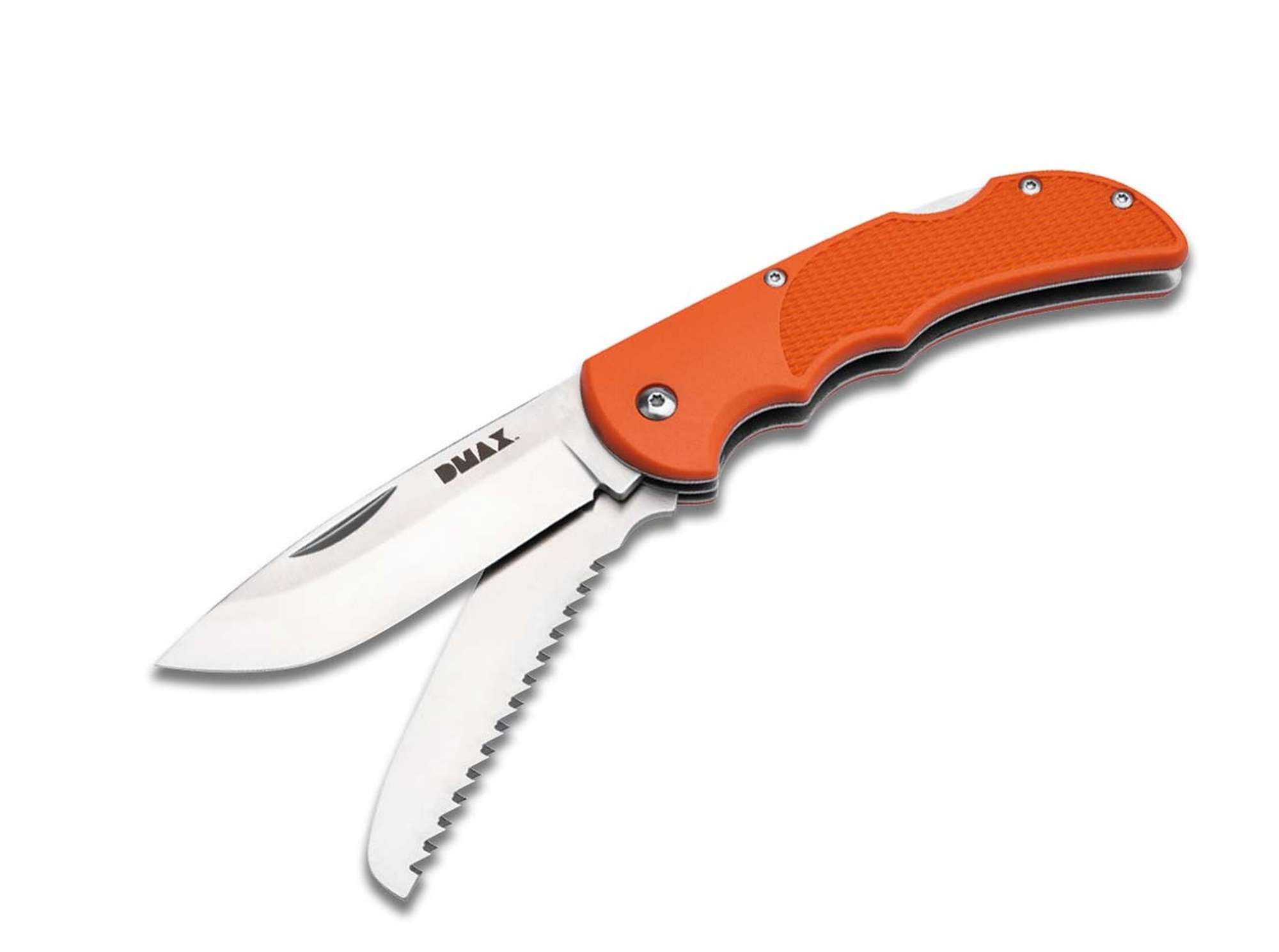 Böker Taschenmesser DMAX Taschenmesser Hunting Pocket Knife Duo Jagdmesser Säge + Etui