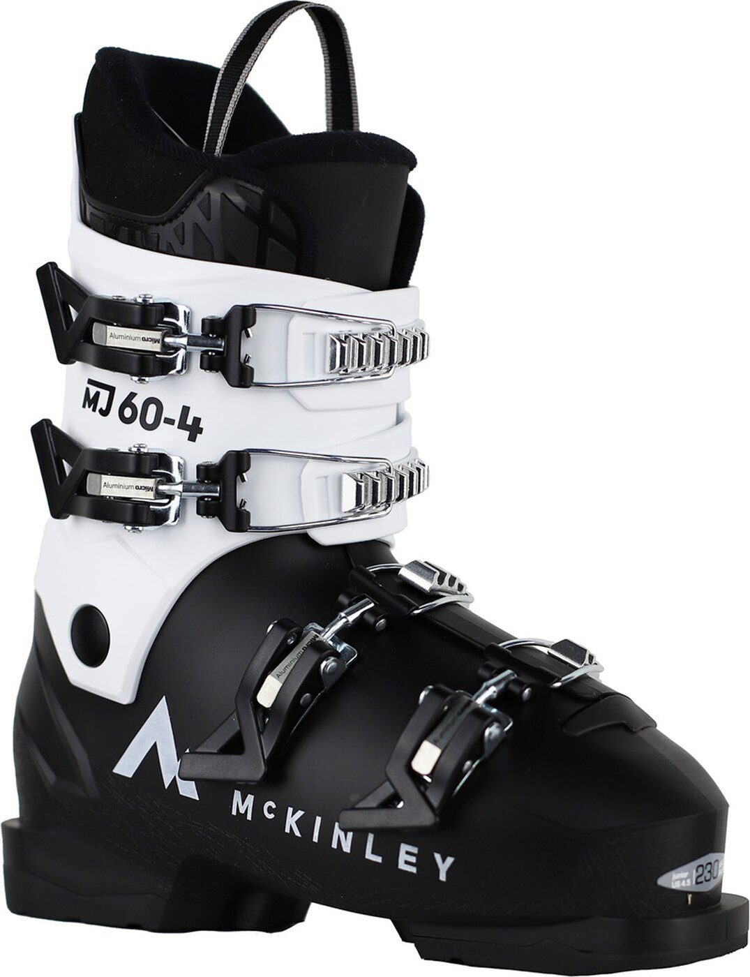 McKINLEY MJ60-4 BLACK/WHITE Ki.-Skistiefel Skischuh 902