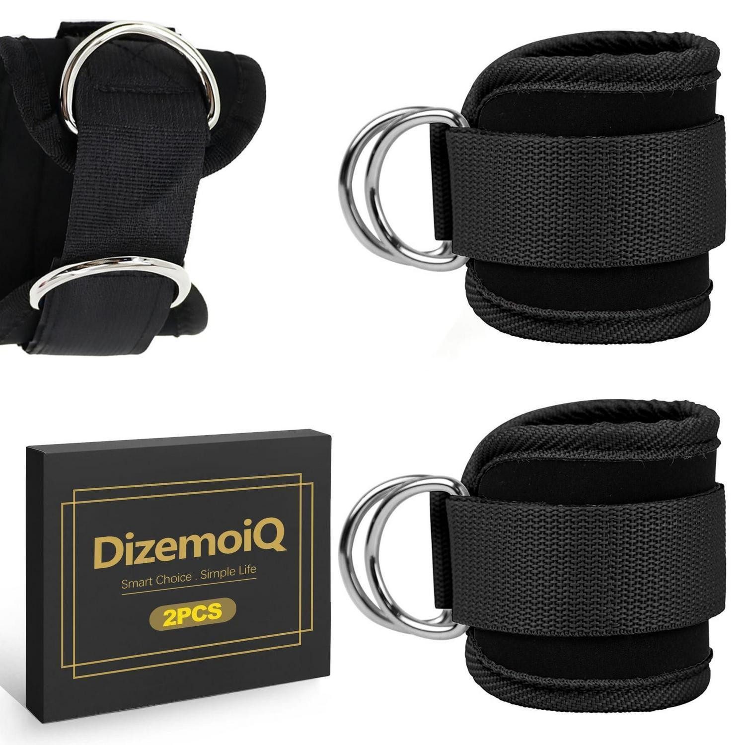 LuxusKollektion Trainingsmanschette Fußschlaufen Kabelzug 2er Set