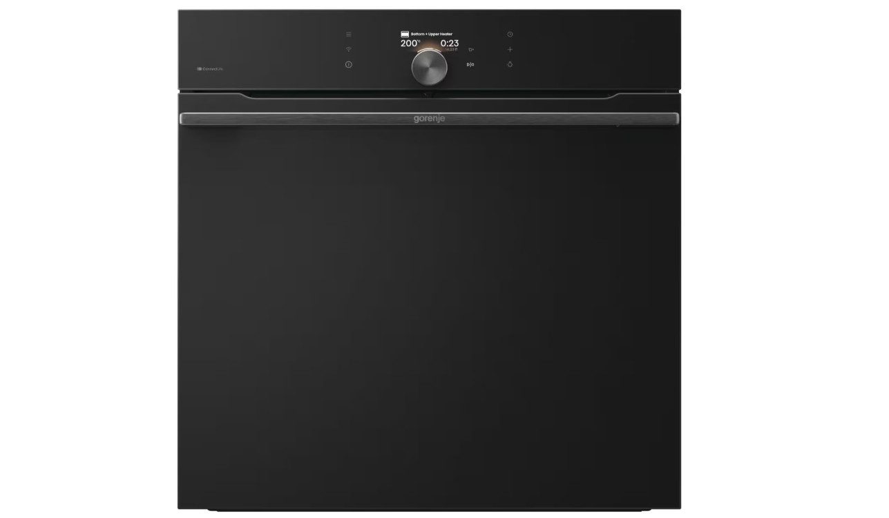 GORENJE Einbaubackofen B6128B A+ Einbaubackofen, 59,5 cm breit, 77 L, WIFI