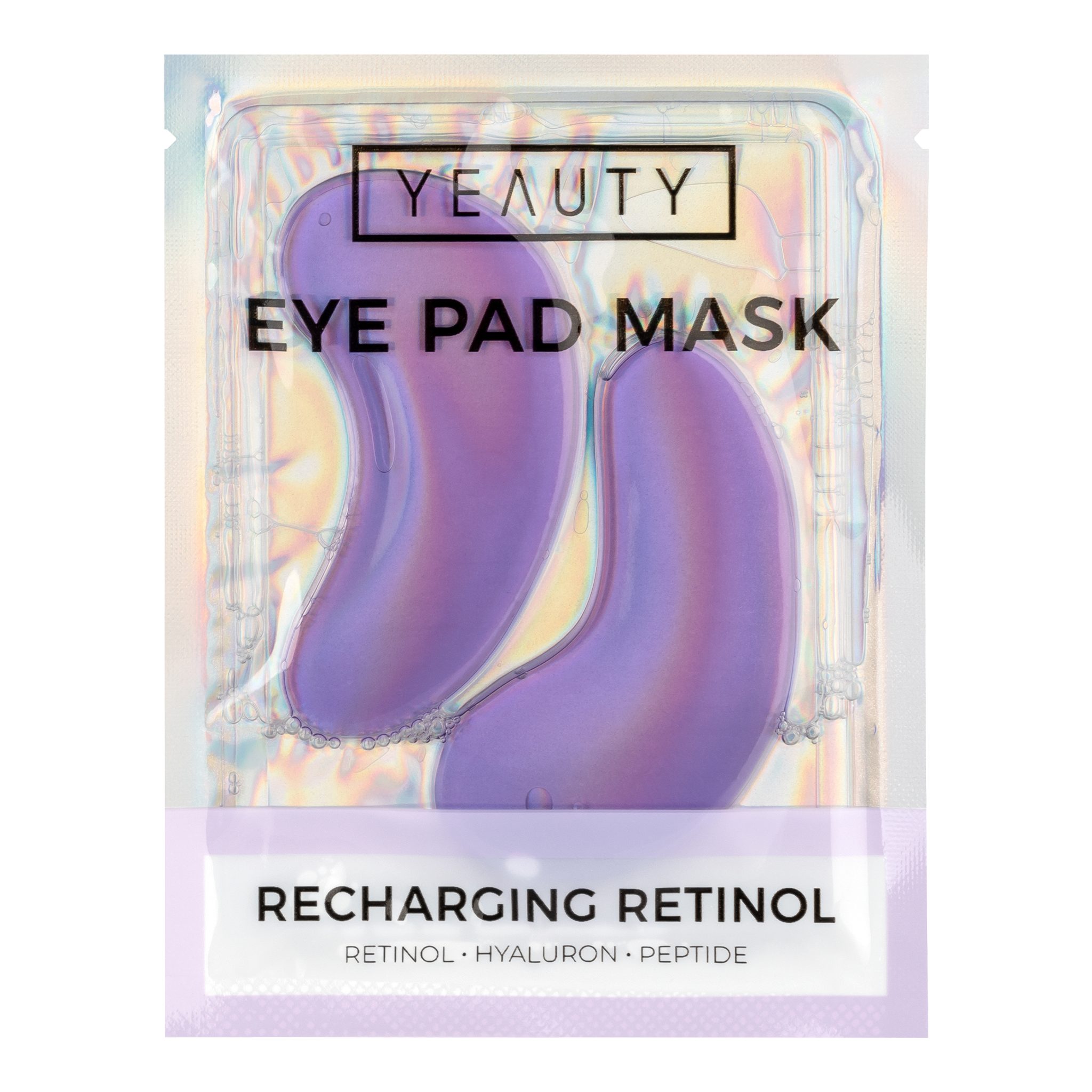 Yeauty Augenpads YEAUTY Eye Pad Mask Recharging Retinol - 1 Paar