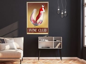 Artgeist Poster Wine Club