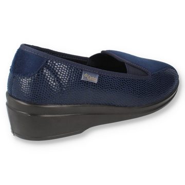 Dr. Orto Bristol für einen schlanken Fuß Damen Ballerina Slip-On Sneaker, Sneaker-Ballerinas