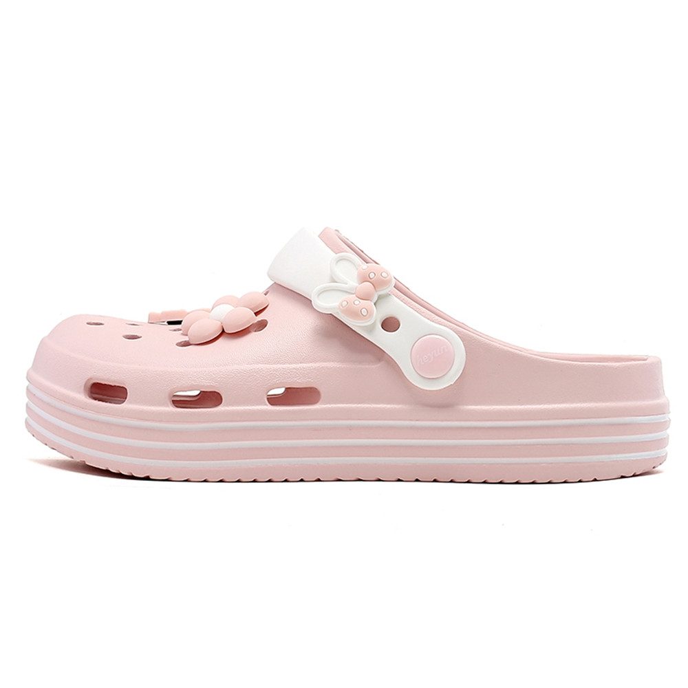 HUSK'SWARE Clog (Damen Blumen Clogs Sommer Freizeit) Leichte, atmungsaktive günstig online kaufen