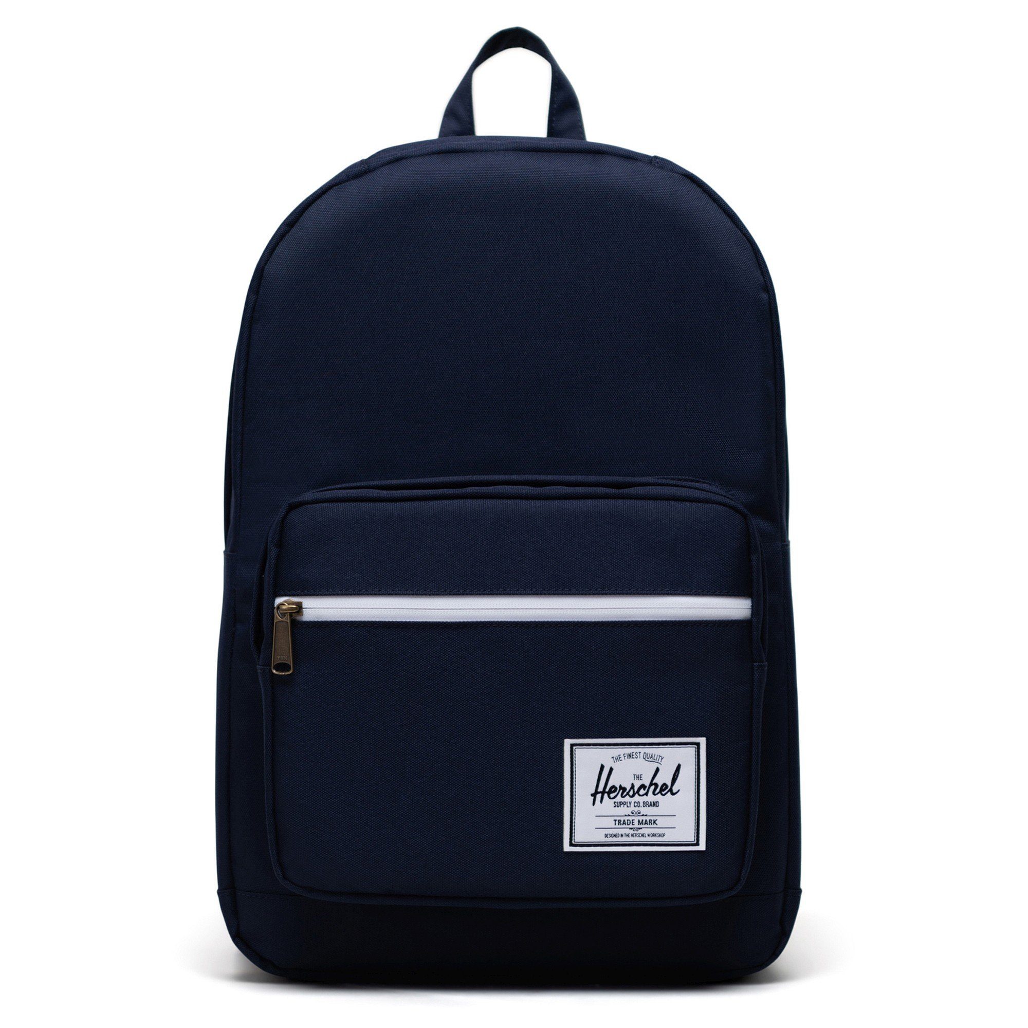 Herschel Schulrucksack Pop Quiz 22 - Rucksack 43 cm peacoat/chicory coffee