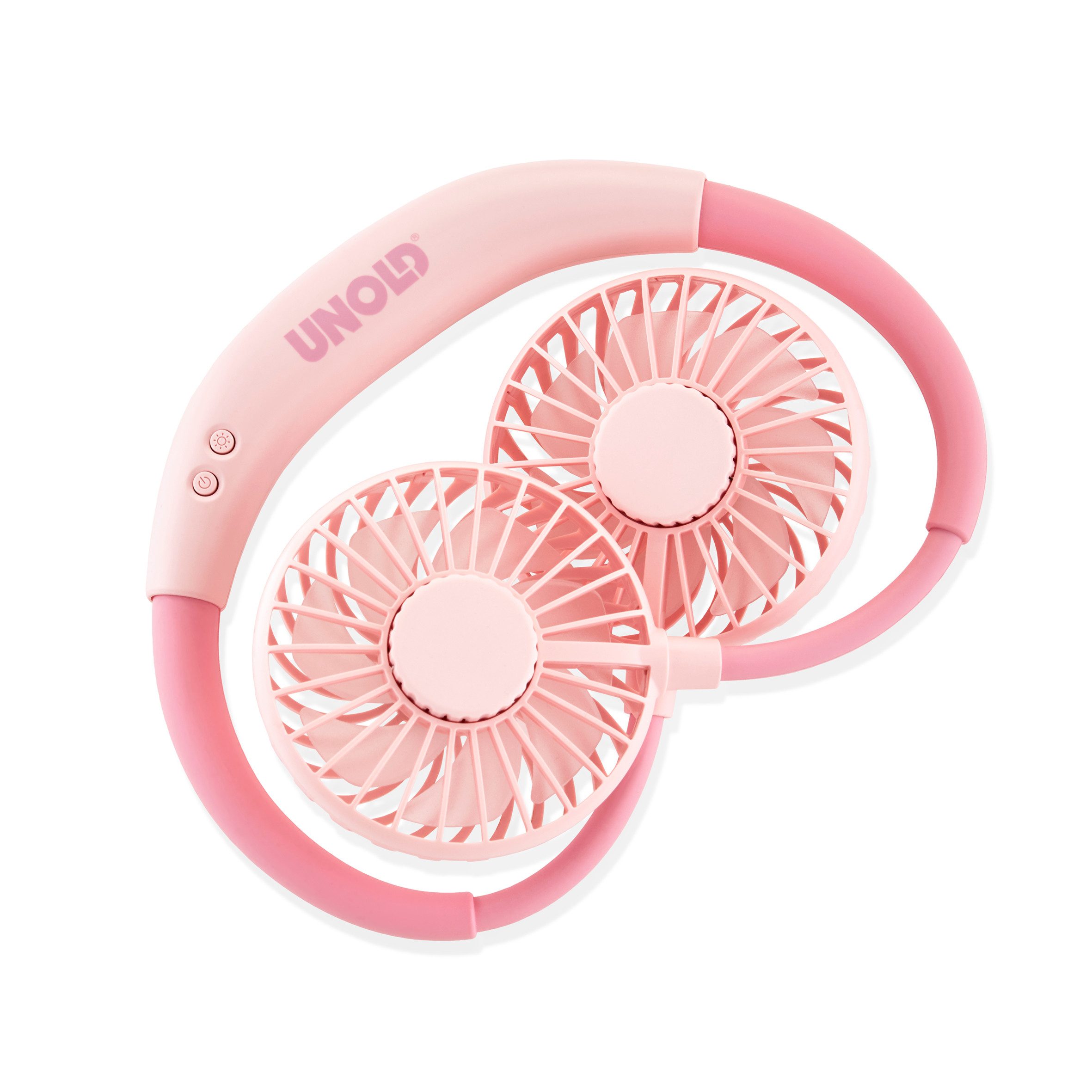 Unold Umhängeventilator NACKENVENTILATOR BREEZY, flexibel Sicherheitsnetz günstig online kaufen