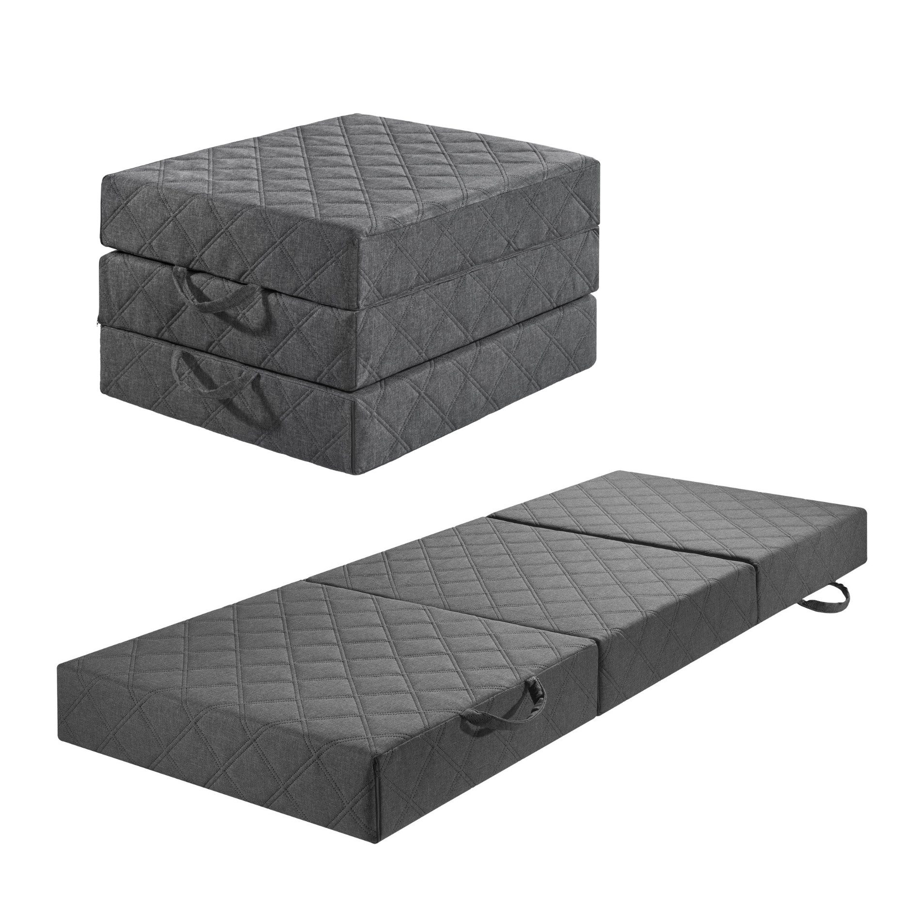 Klappmatratze, sleepling, 14 cm hoch, 75x195 cm, ohne Husse günstig online kaufen