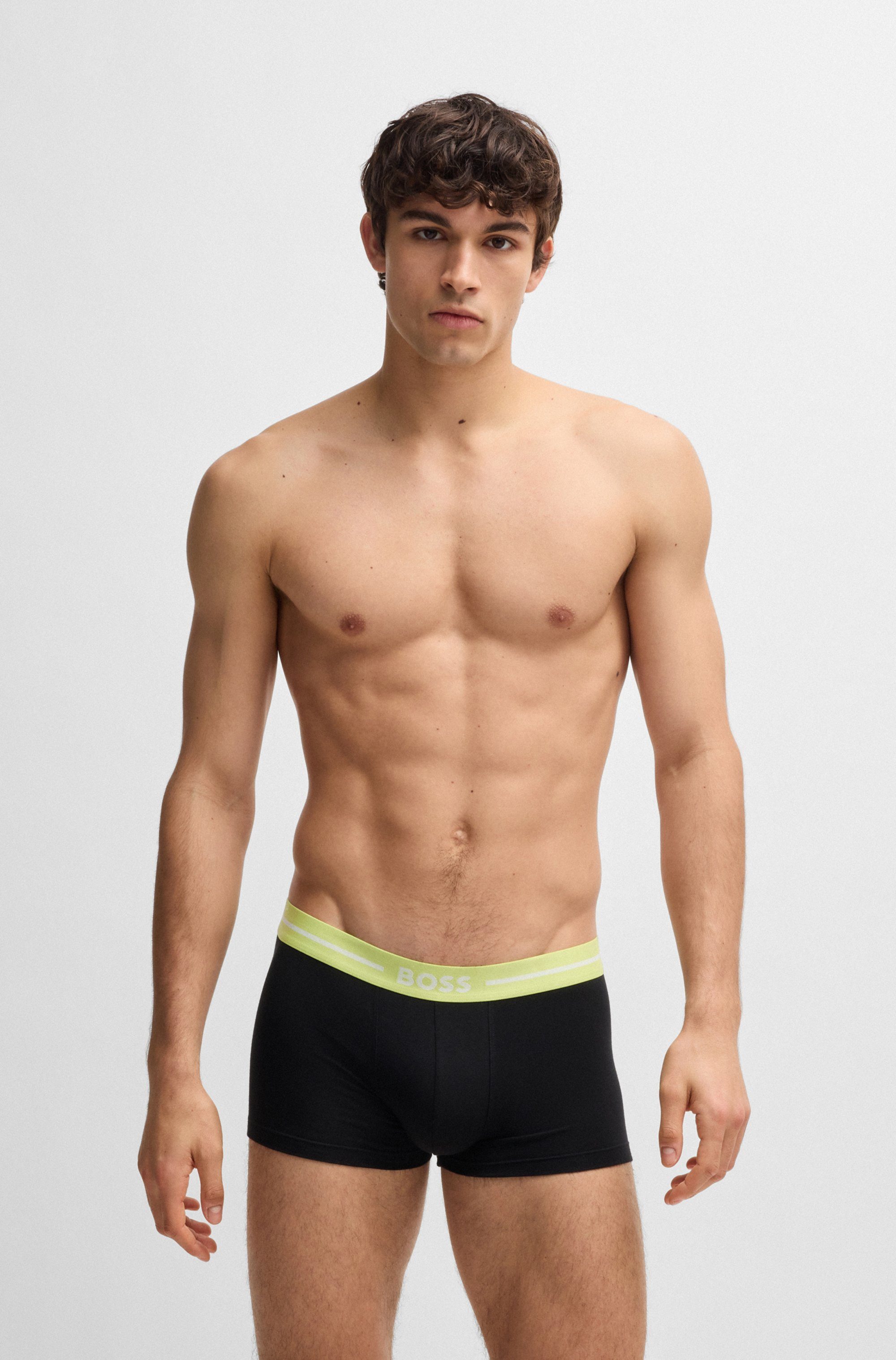 BOSS Trunk Trunk 3P Bold (Packung, günstig online kaufen