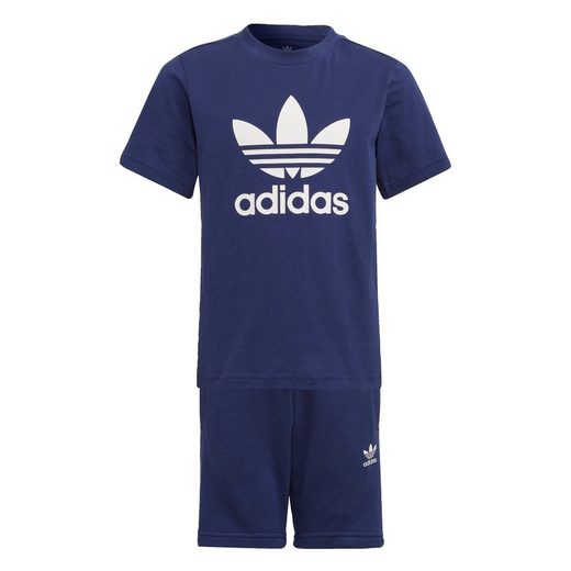 adidas Originals Trainingsanzug »adicolor Shorts und T-Shirt Set«