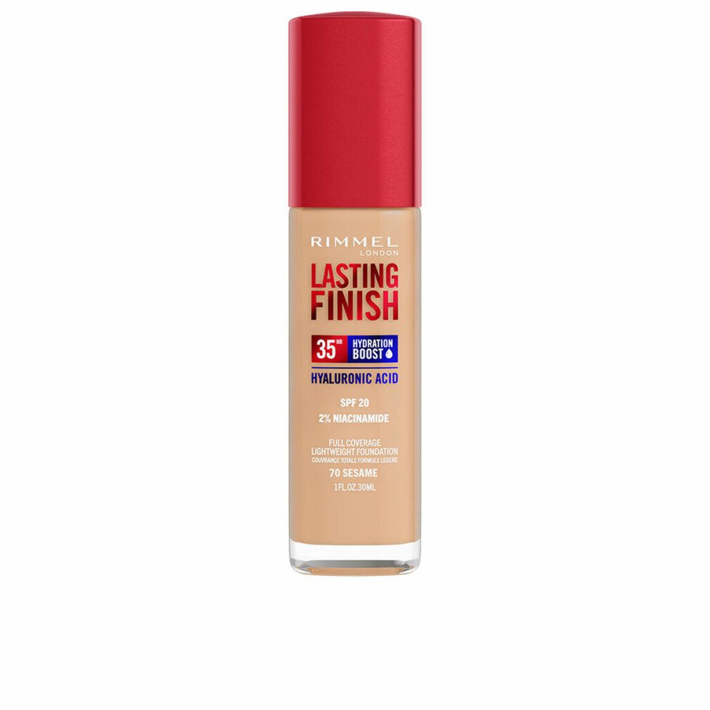 Rimmel London Foundation Lasting Finish Hydration Boost Spf20 070-Sesame