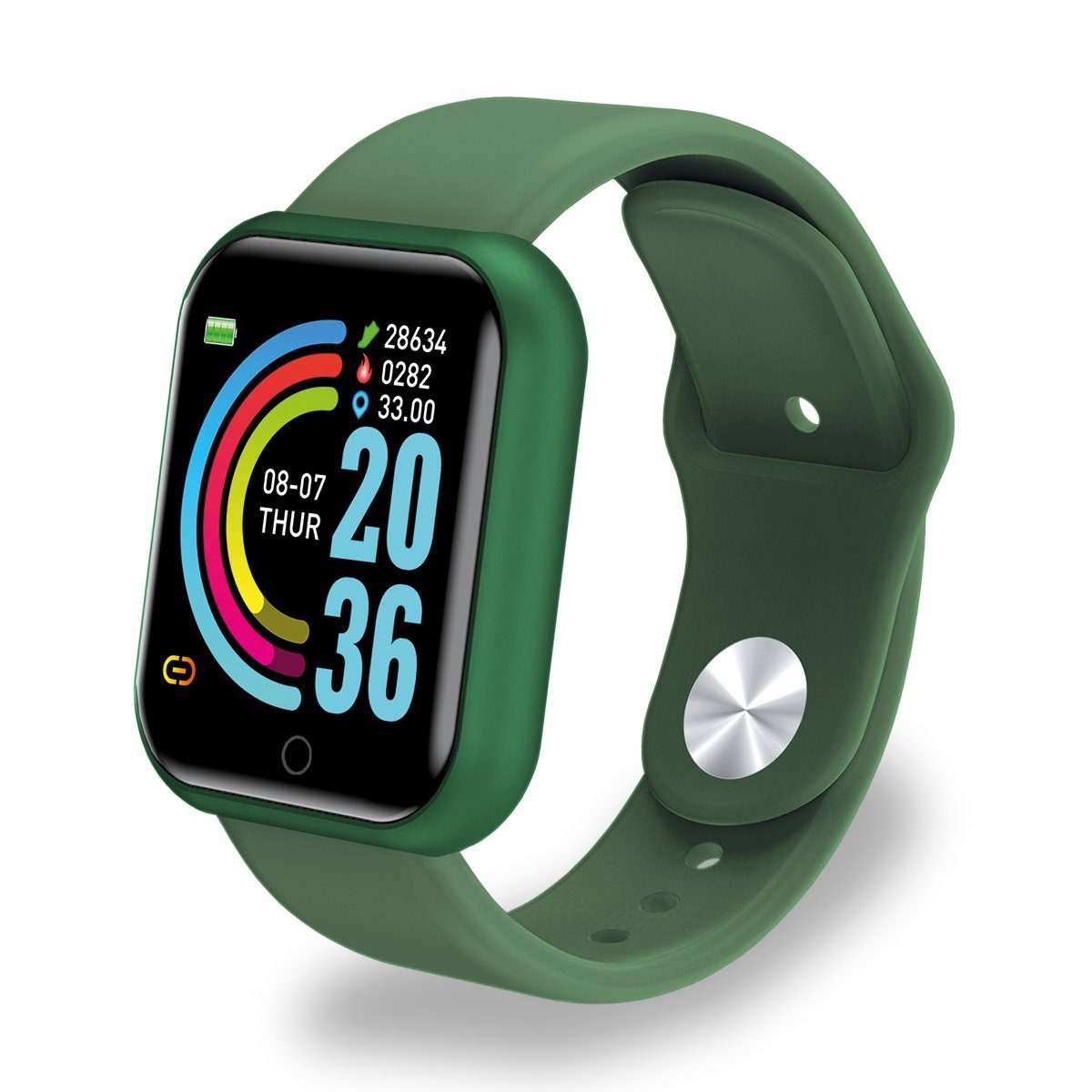 fontastic Tala - Aktivitätstracker - Musiksteuerung - Zifferblätter wählbar Smartwatch, Fitness Tracker - Schrittzähler
