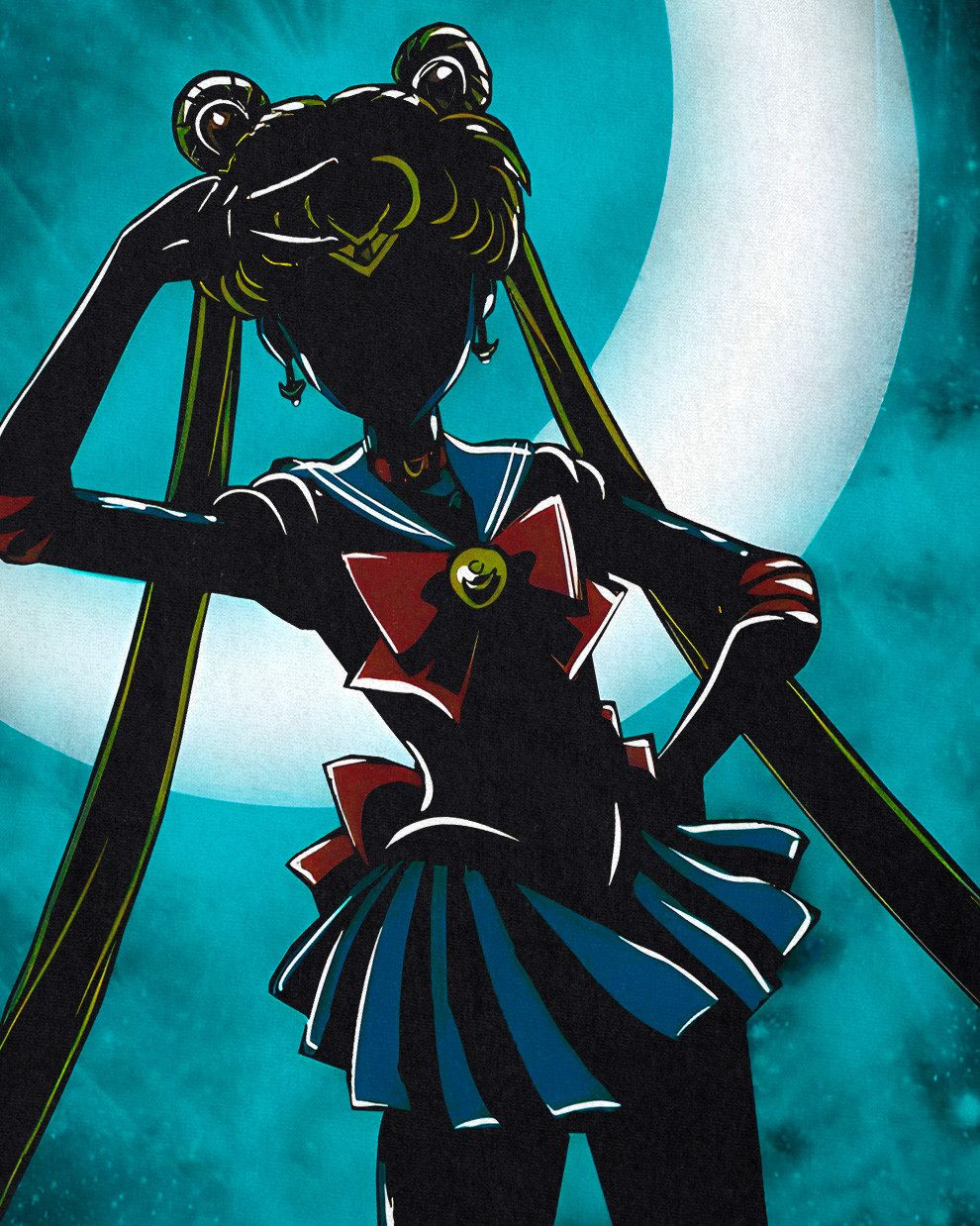 style3 T-Shirt Love Justice sailor moon günstig online kaufen