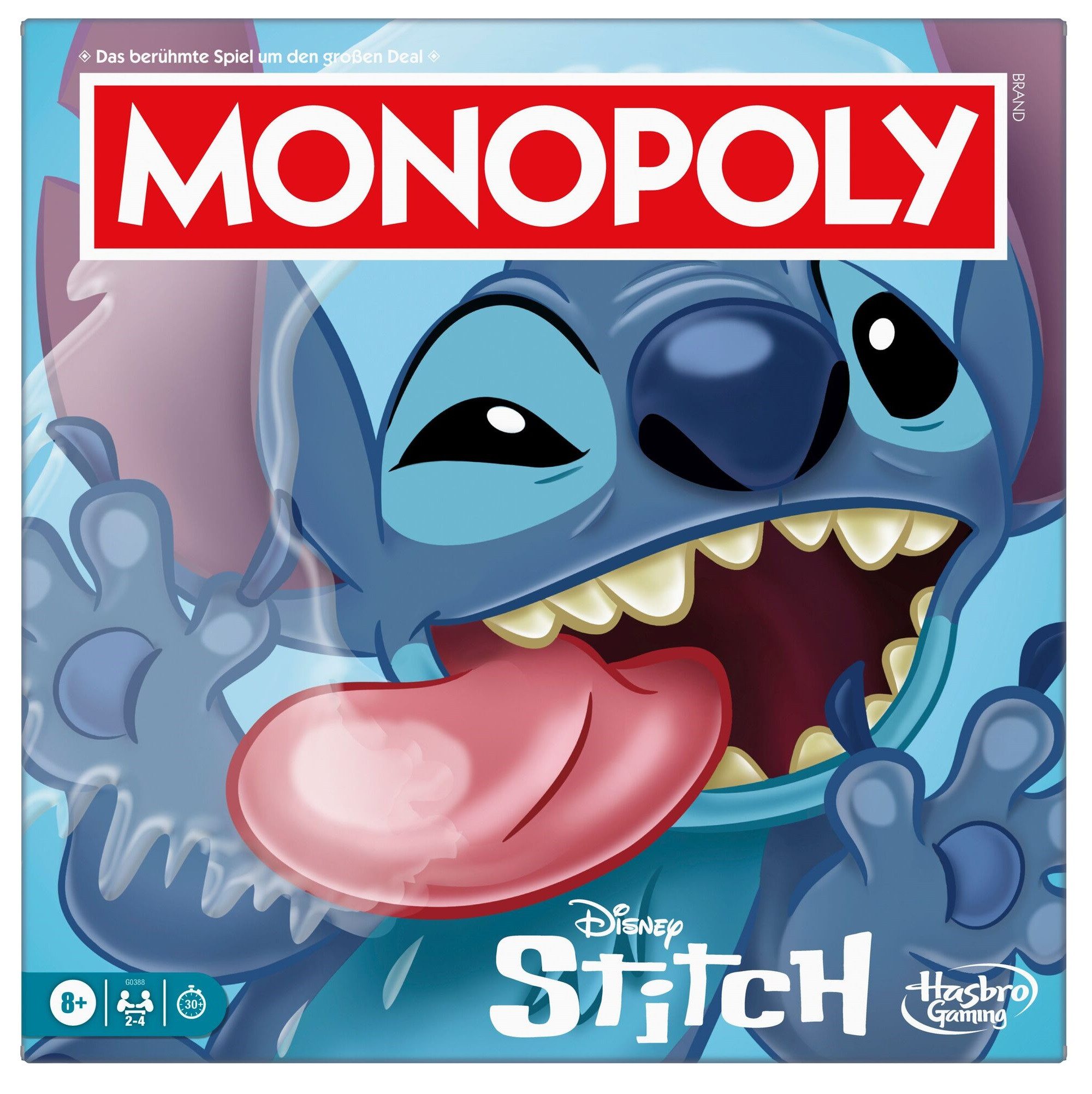Sammelkarte Monopoly - Stitch