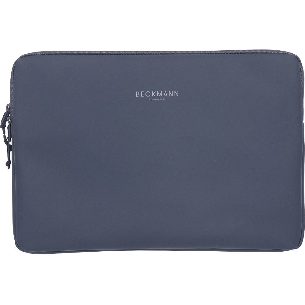 Beckmann Norway Businesstasche Beckmann Laptophülle large Street Sleeve navy dunkelblau Hülle