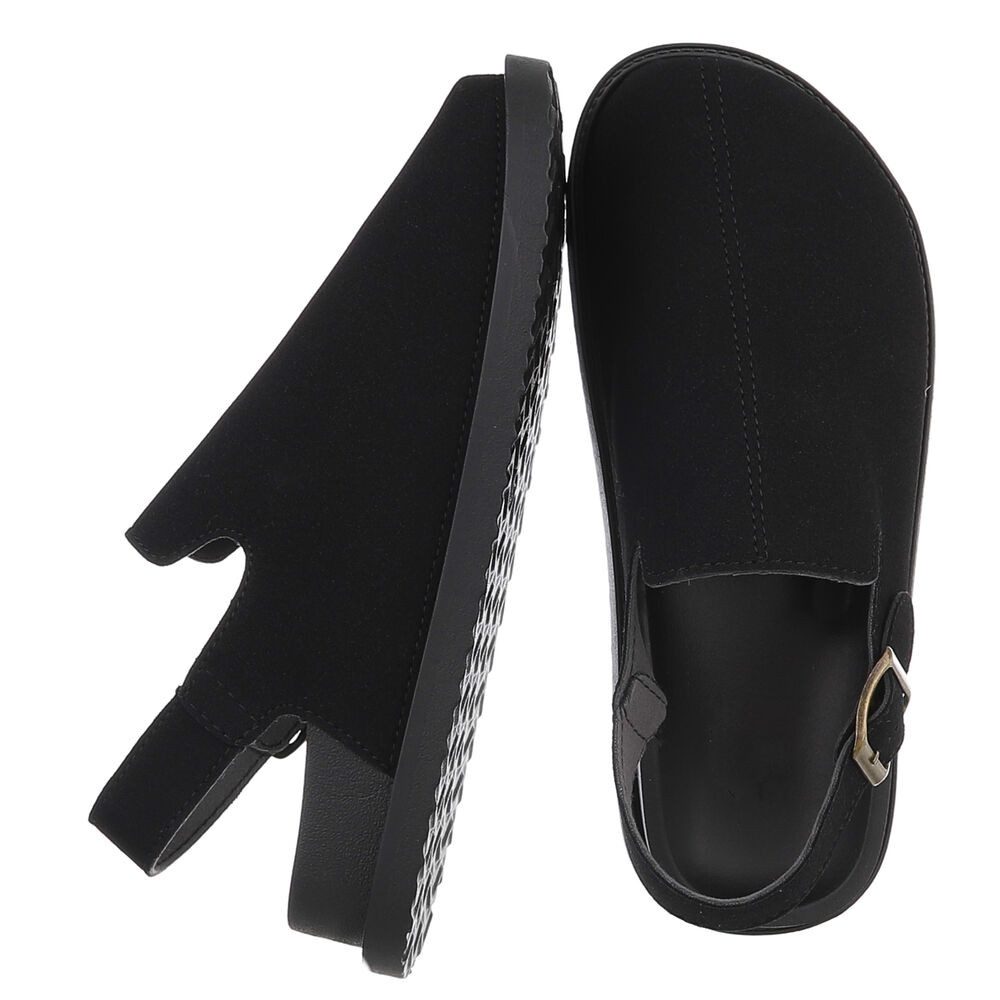 Ital-Design Damen Mules Freizeit Riemchensandalette (88828386) Flach Riemch günstig online kaufen