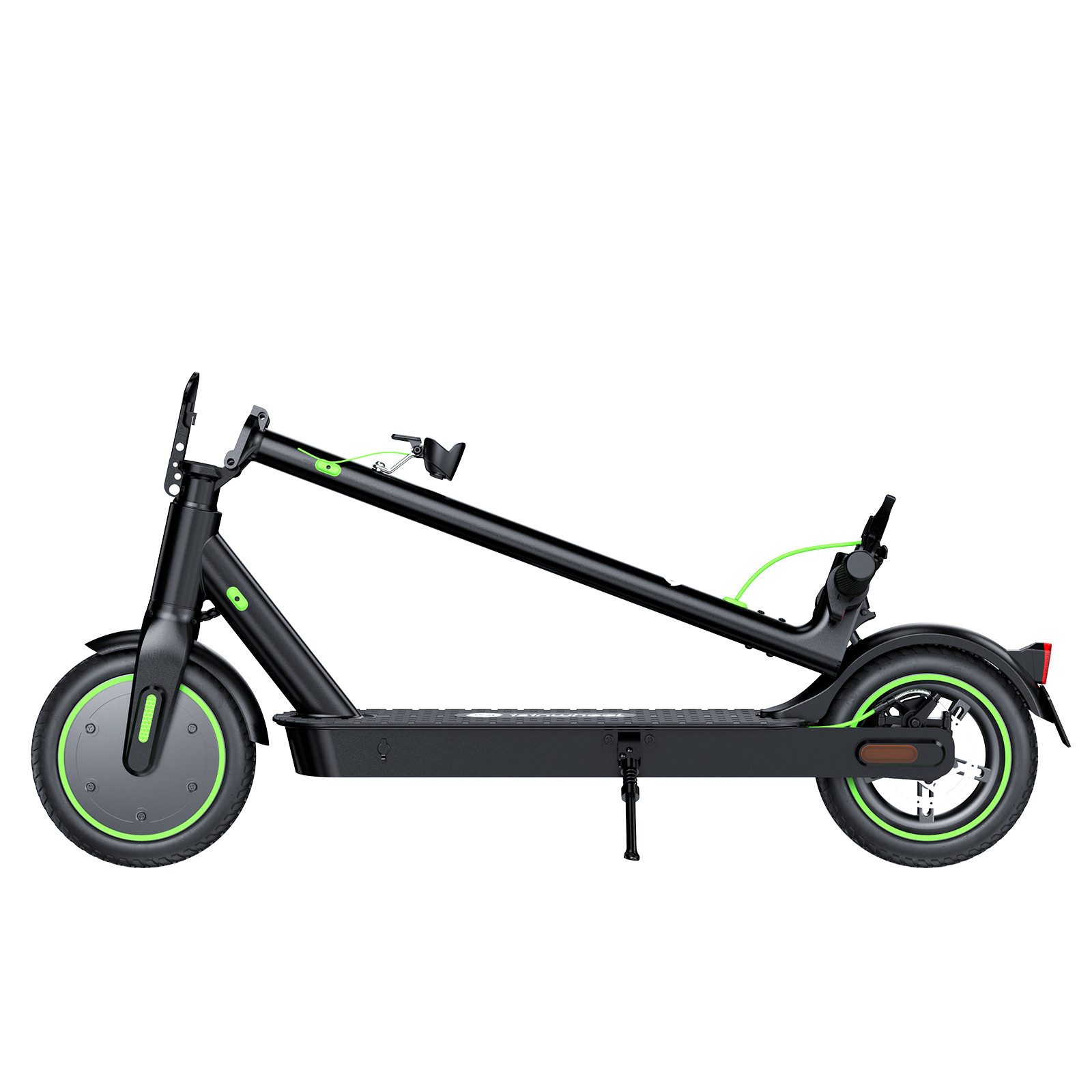 iSinwheel E-Scooter Mit Straßenzulassung (ABE), klappbar, 20km/h, 20,00 km/h, (1 tlg), 30 km Reichweite,bis 120 kg, max. 350W