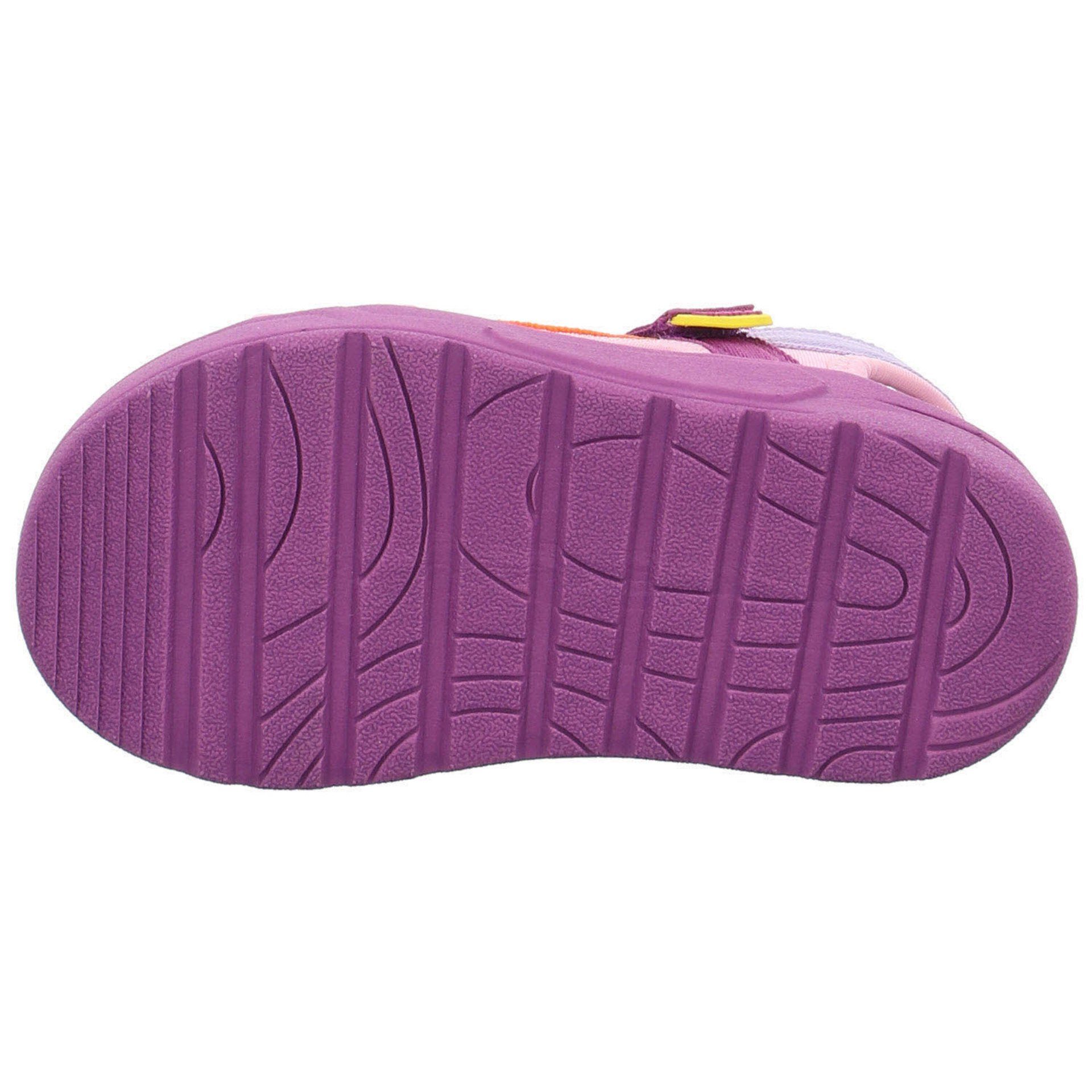 Sandalen Schuhe Mädchen pink/pine Textil Kinderschuhe Sandale Sandale Richter