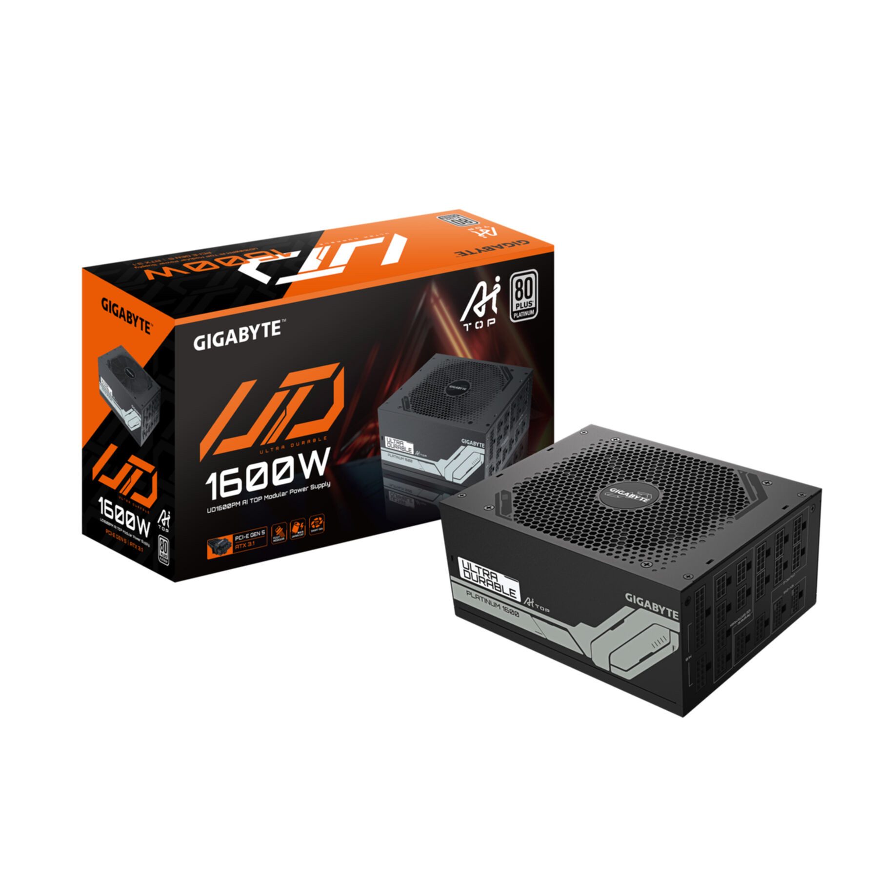 Gigabyte UD1600PM PG5 AI TOP Netzteil