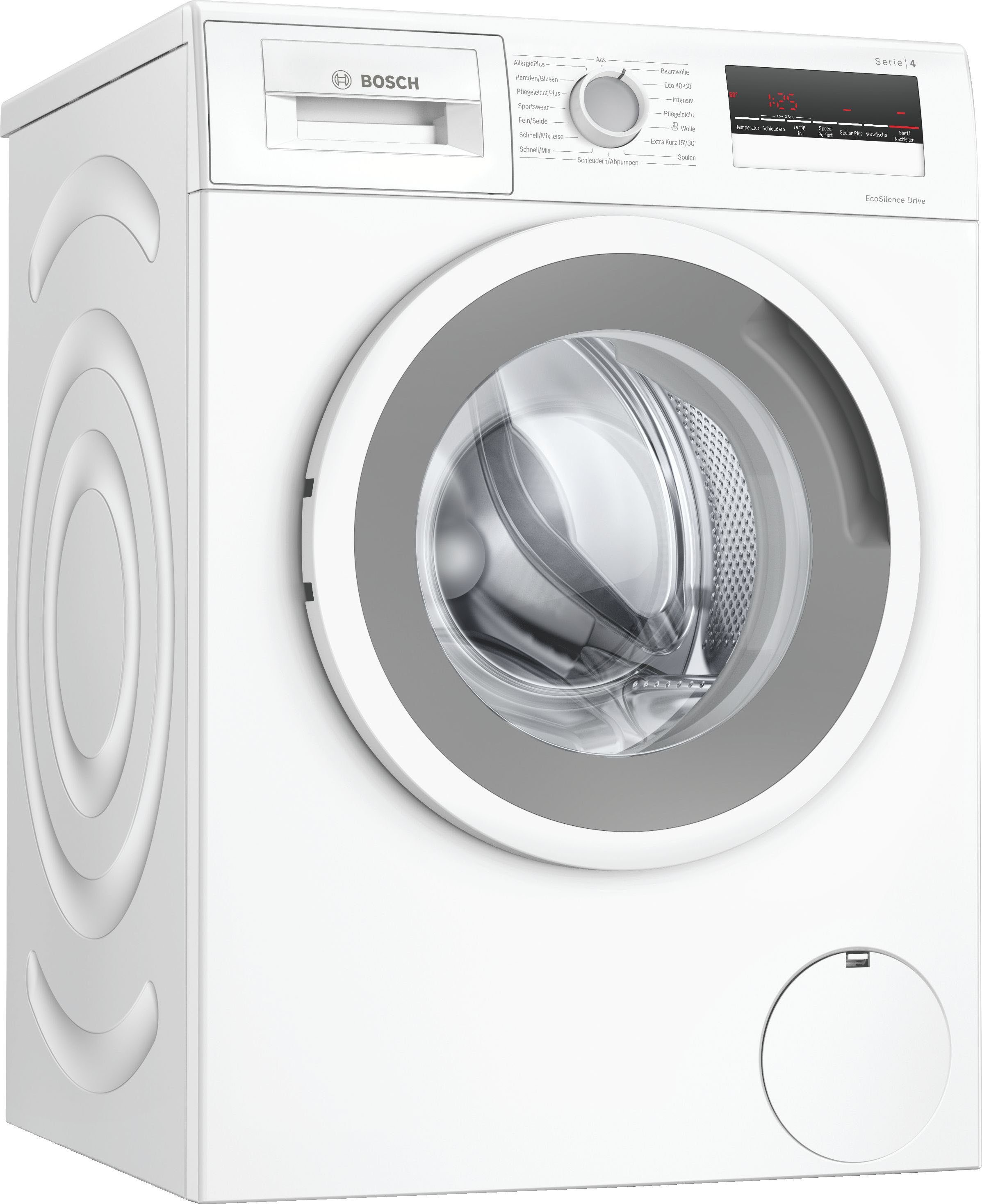BOSCH Waschmaschine 8 U/min 1400 WAN28228, kg