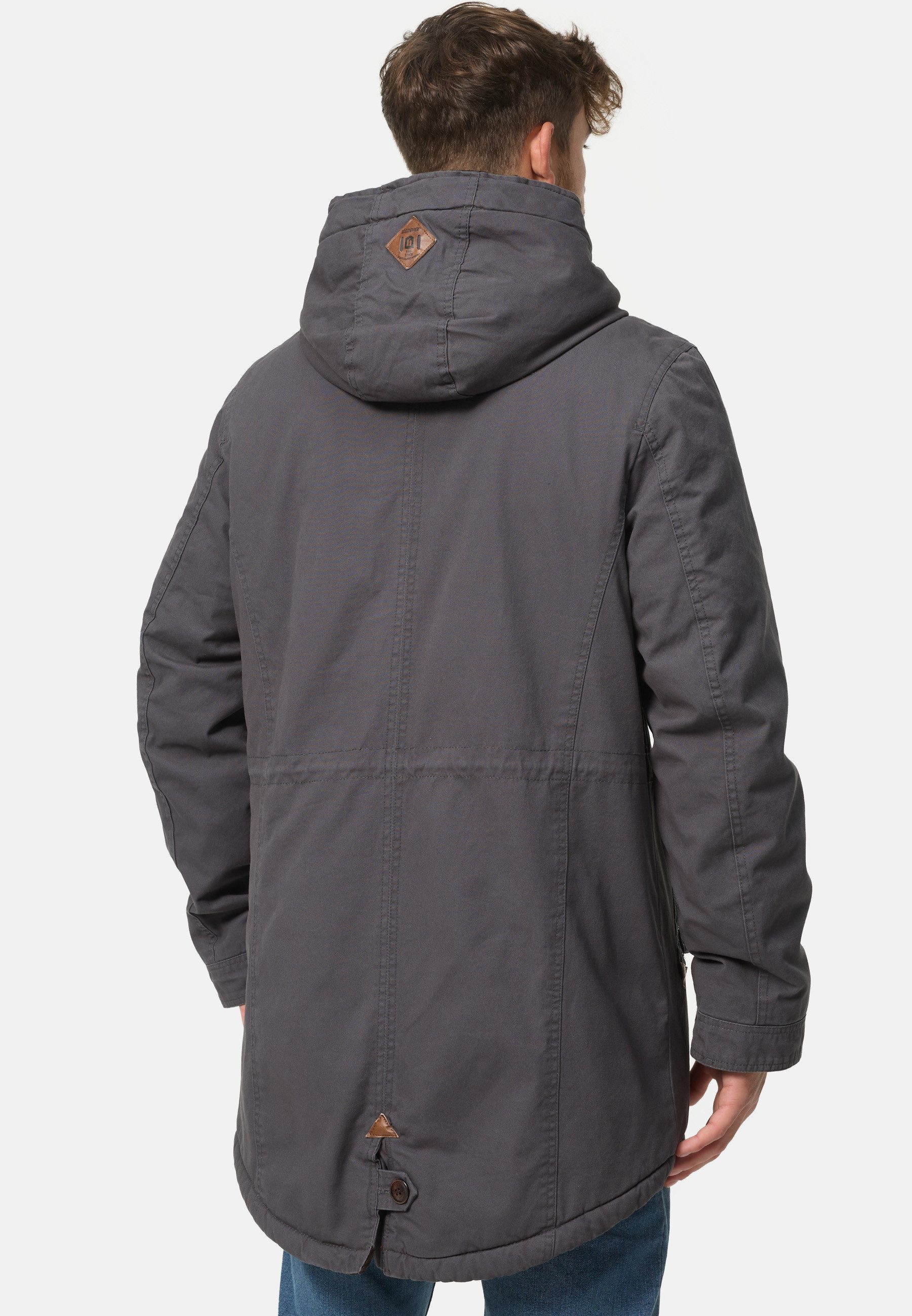 Indicode Winterjacke Herren Barge Jacke Winter Herrenjacke
