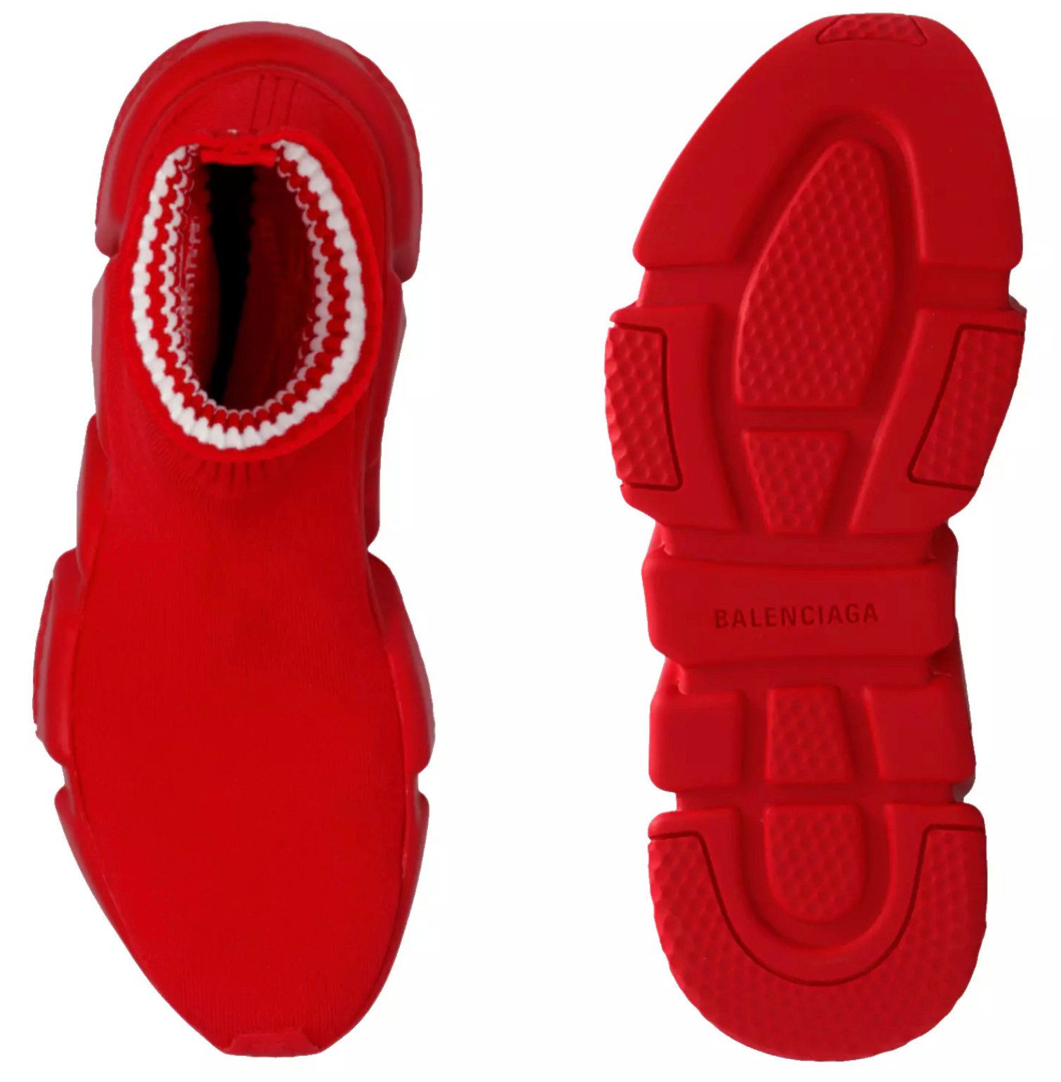 Balenciaga X Speed LT Knit High Top Socken Schuhe Trainers Sneaker Hergeste günstig online kaufen