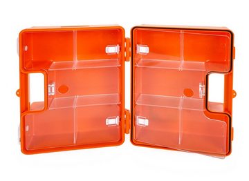 Bubble-Store KFZ-Verbandkasten Verbandmaterial, Schere, Decke, Einmalhandschuhe etc., (Verbandkoffer 84 Teile nach DIN 13157:2021-11), Erste Hilfe-Koffer