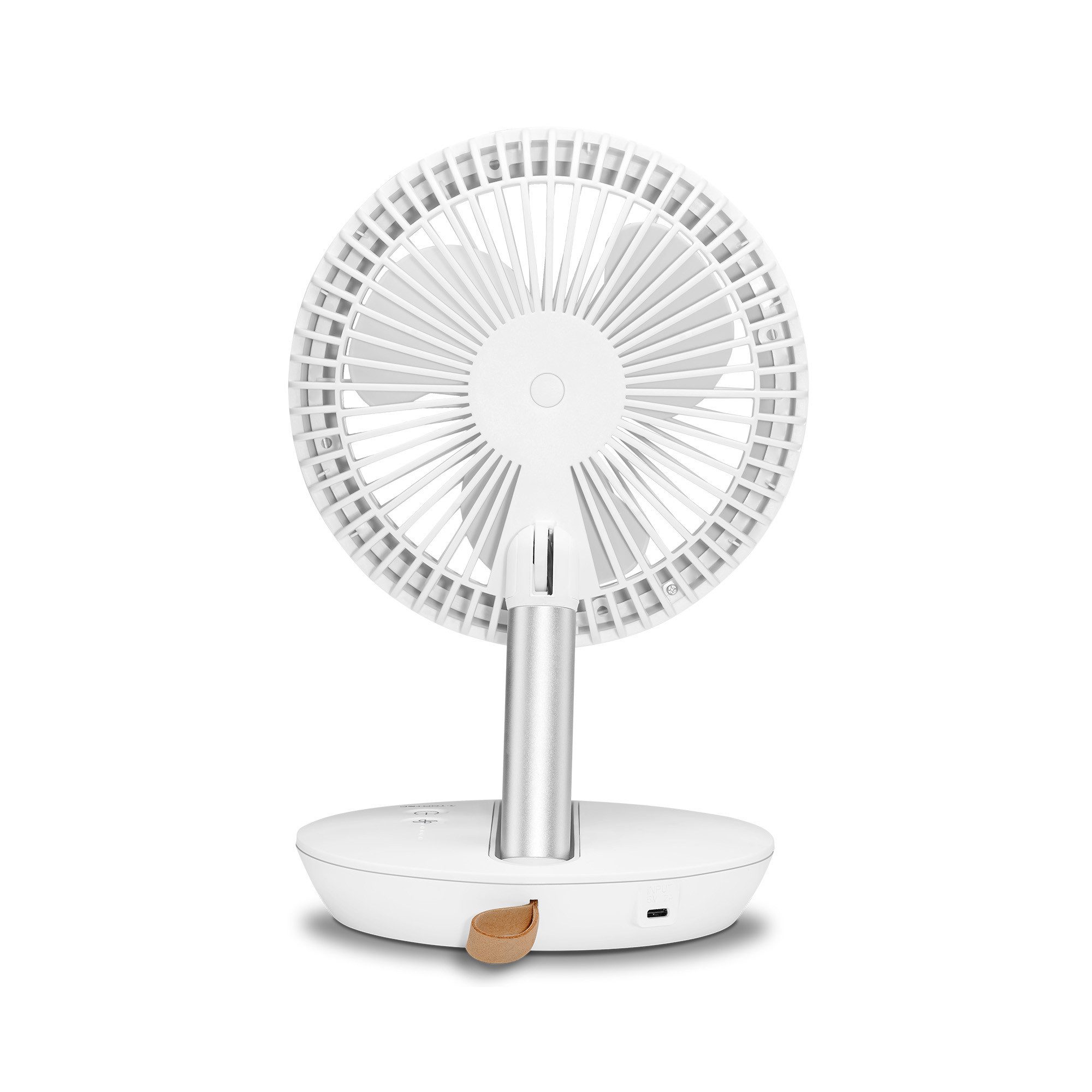TROTEC Tischventilator TVE 2 W Taschenventilator