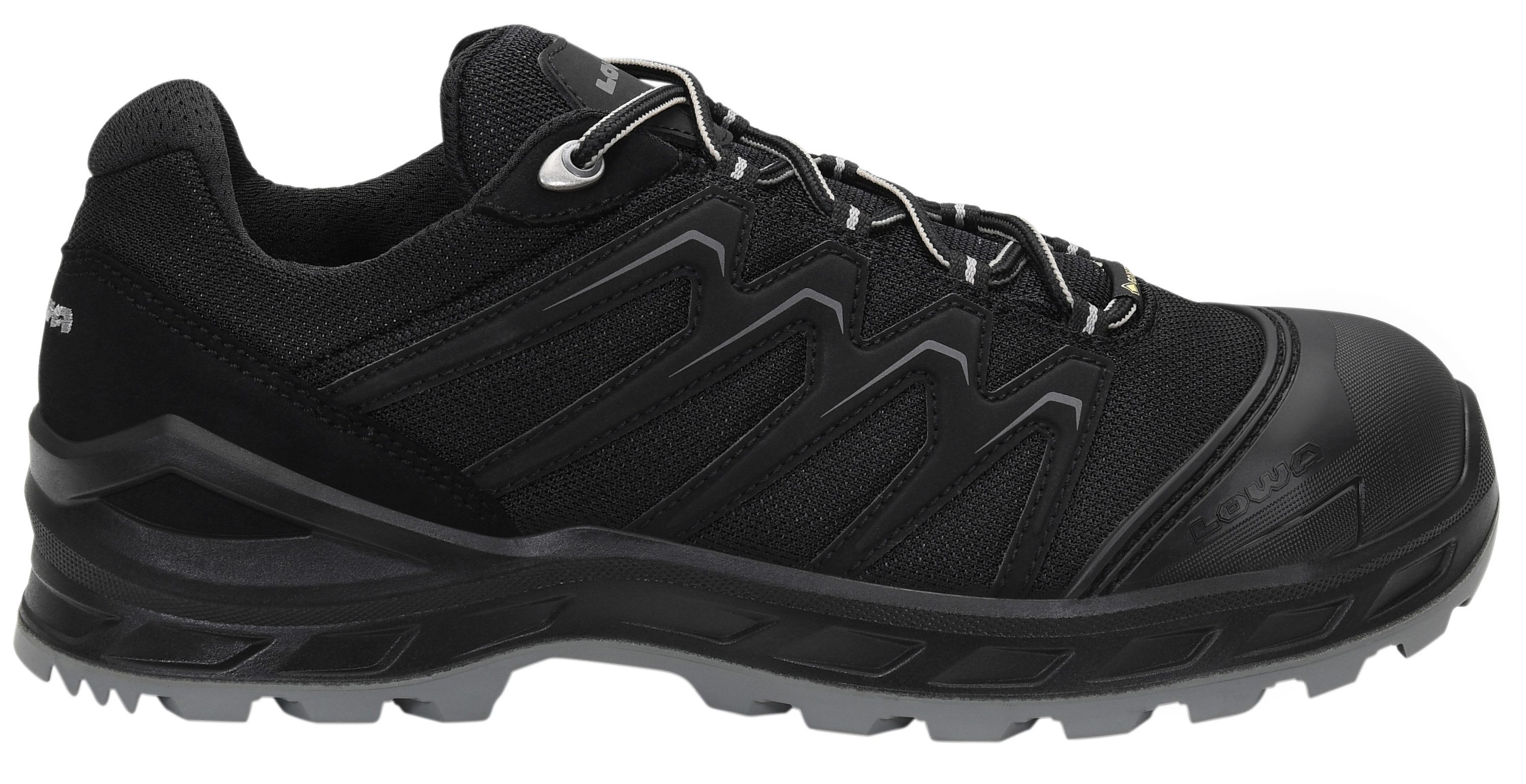 Lowa work LARROX Work GTX® black-grey Lo S3 Sicherheitsschuh (Schuhkarton, Paar)