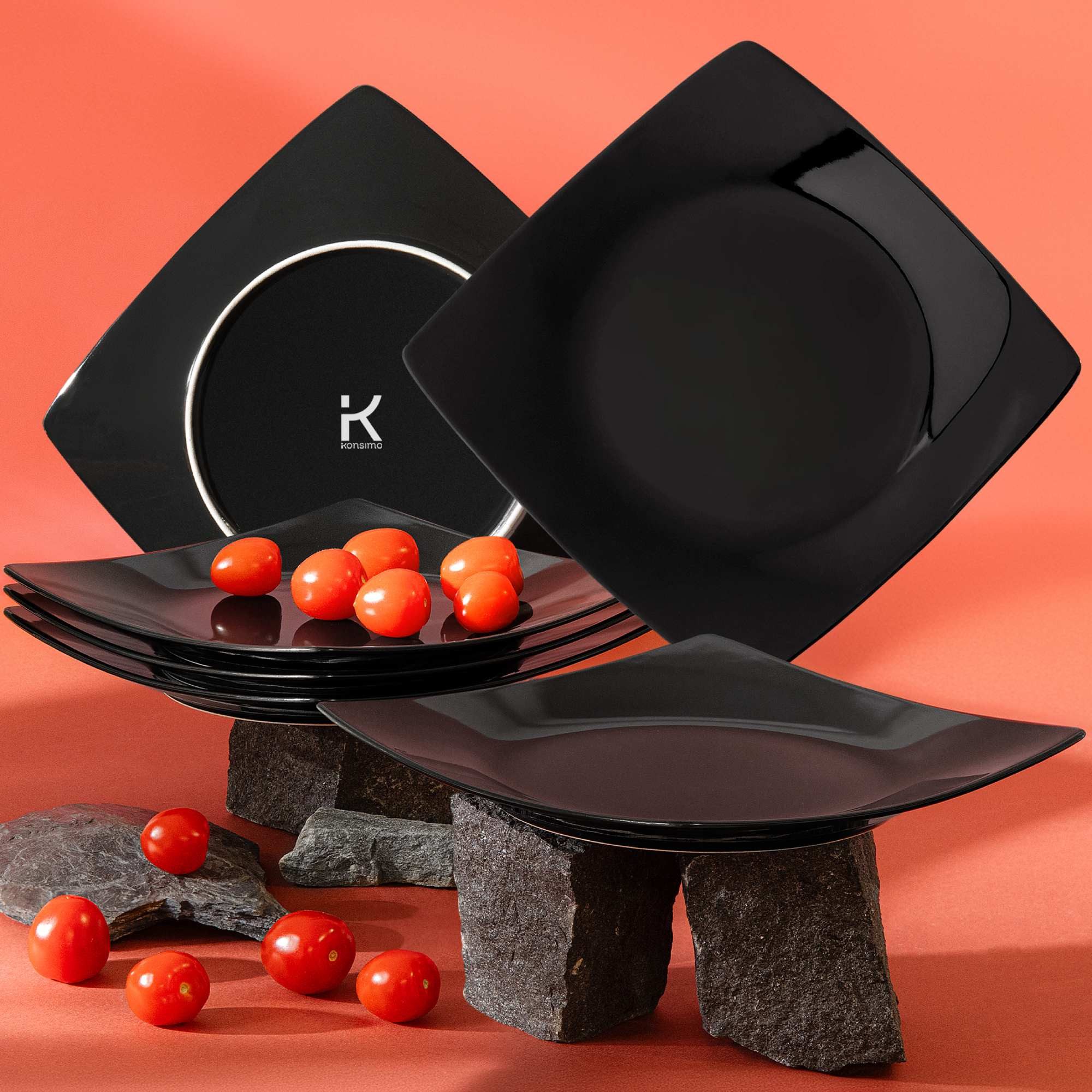 Teller-Set EPIRI Geschirrset Speiseteller 6 Personen