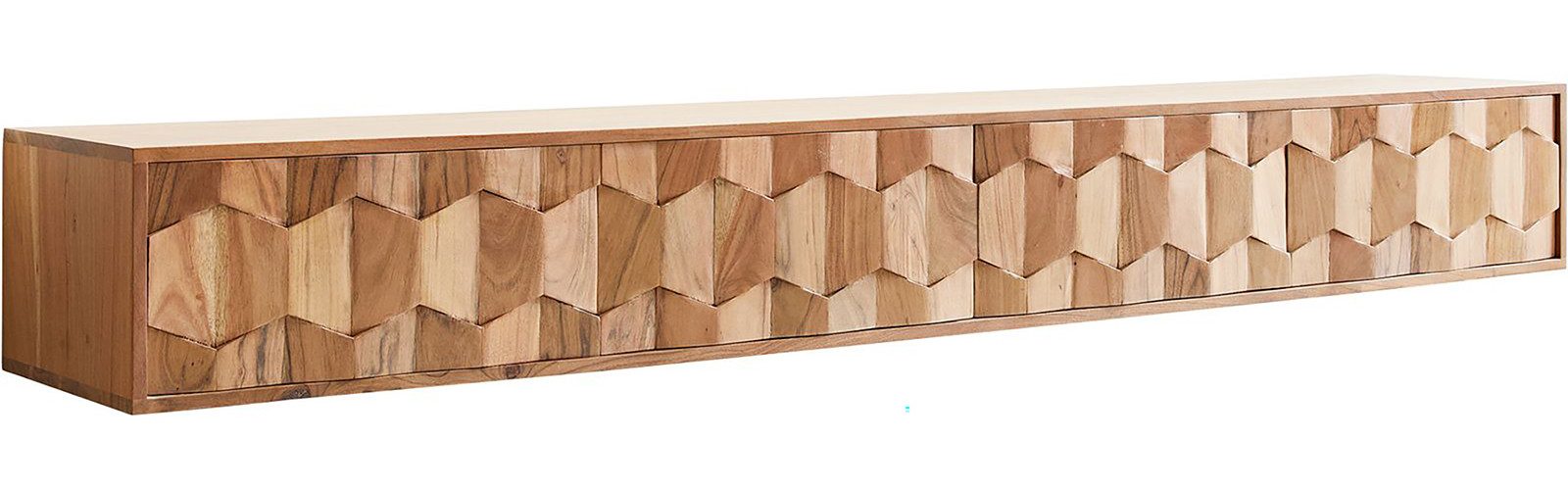 DELIFE Lowboard Fevo, Fevo Akazie Natur günstig online kaufen