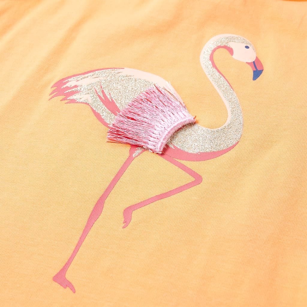 vidaXL Tanktop Kinder-Tanktop Hellorange 128