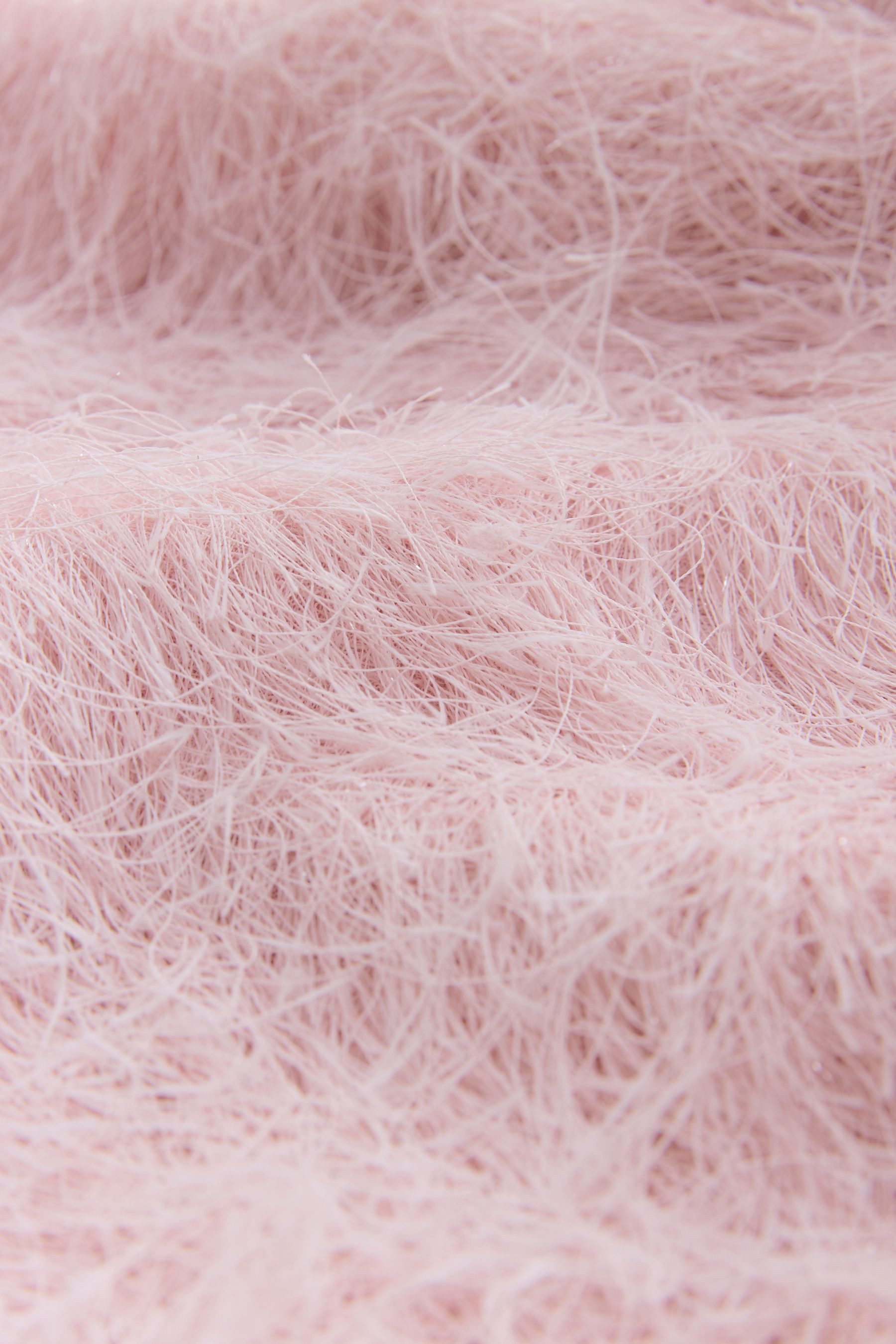 Next Bolero Verkürzter Cover-up in Federn-Optik (1-tlg)