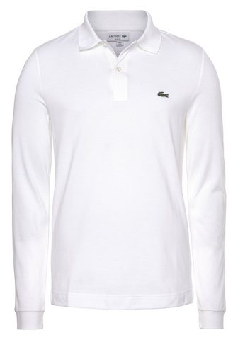  Lacoste Langarm-Poloshirt POLO su Knop...