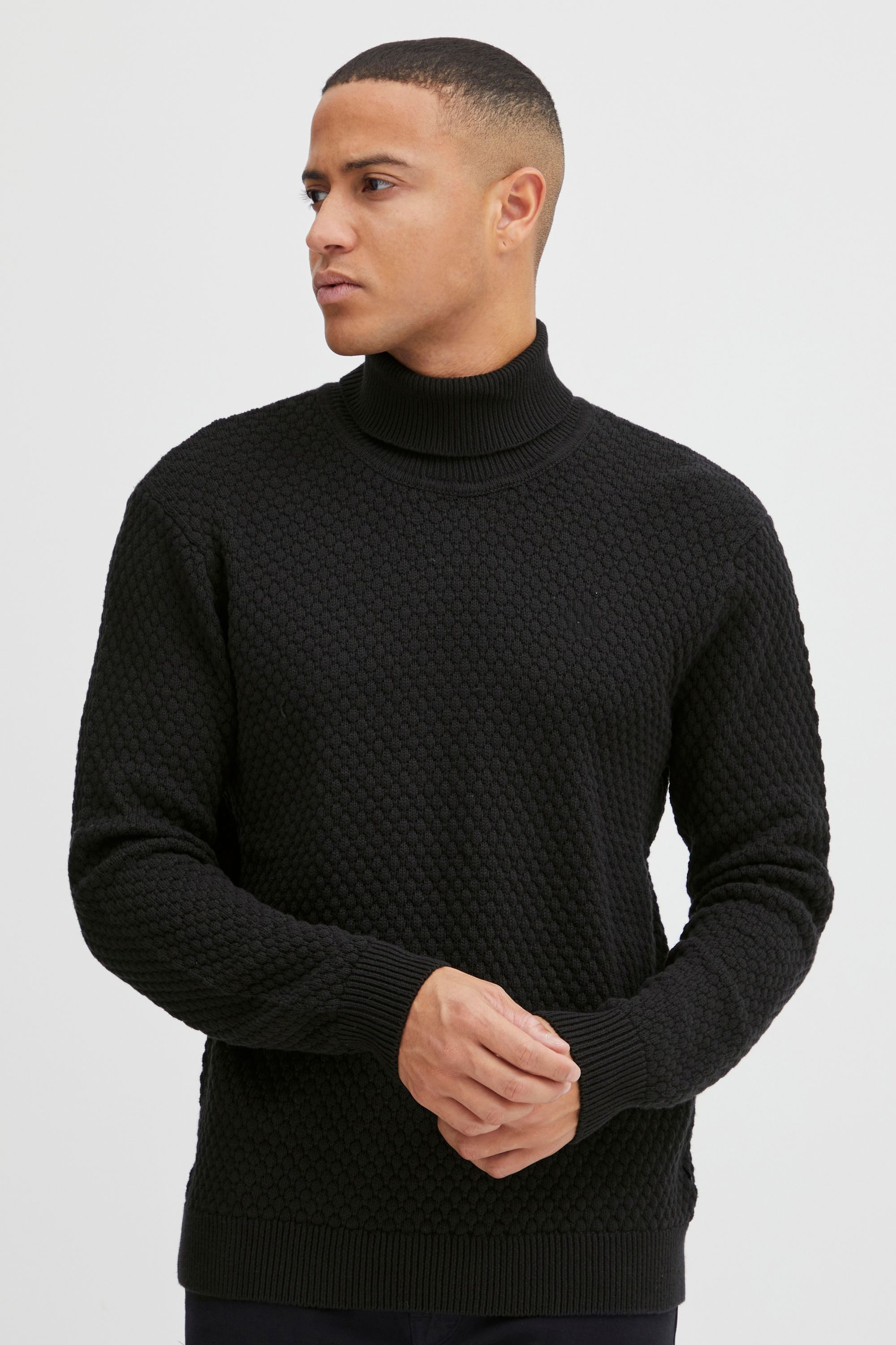 !Solid Rollkragenpullover SDClive RN Modischer Pullover günstig online kaufen