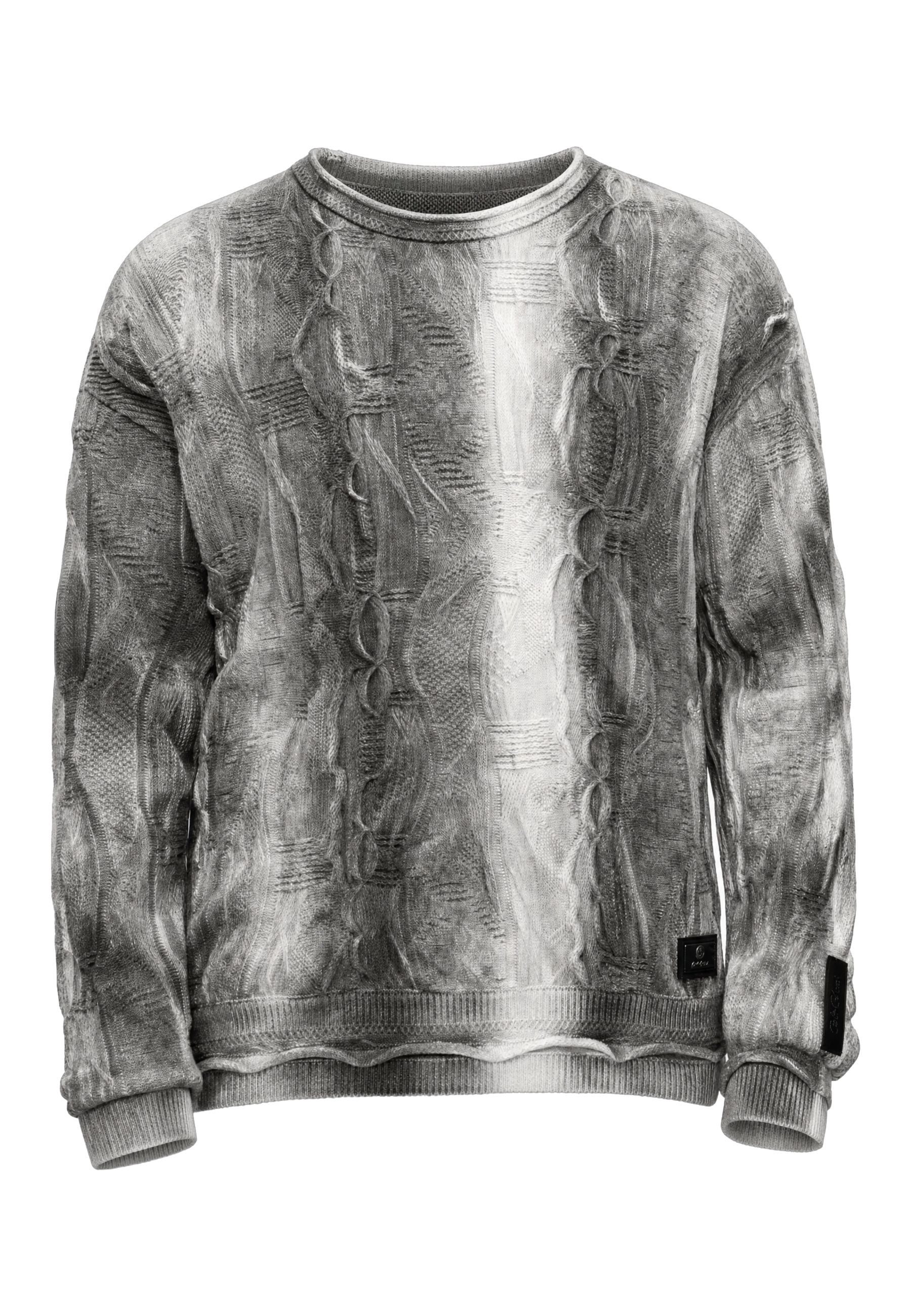CARLO COLUCCI Sweater Fioritto