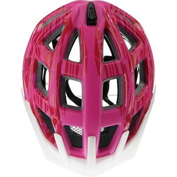 KED Helmsysteme Fahrradhelm »Fahrradhelm Kailu, blau-weiß«