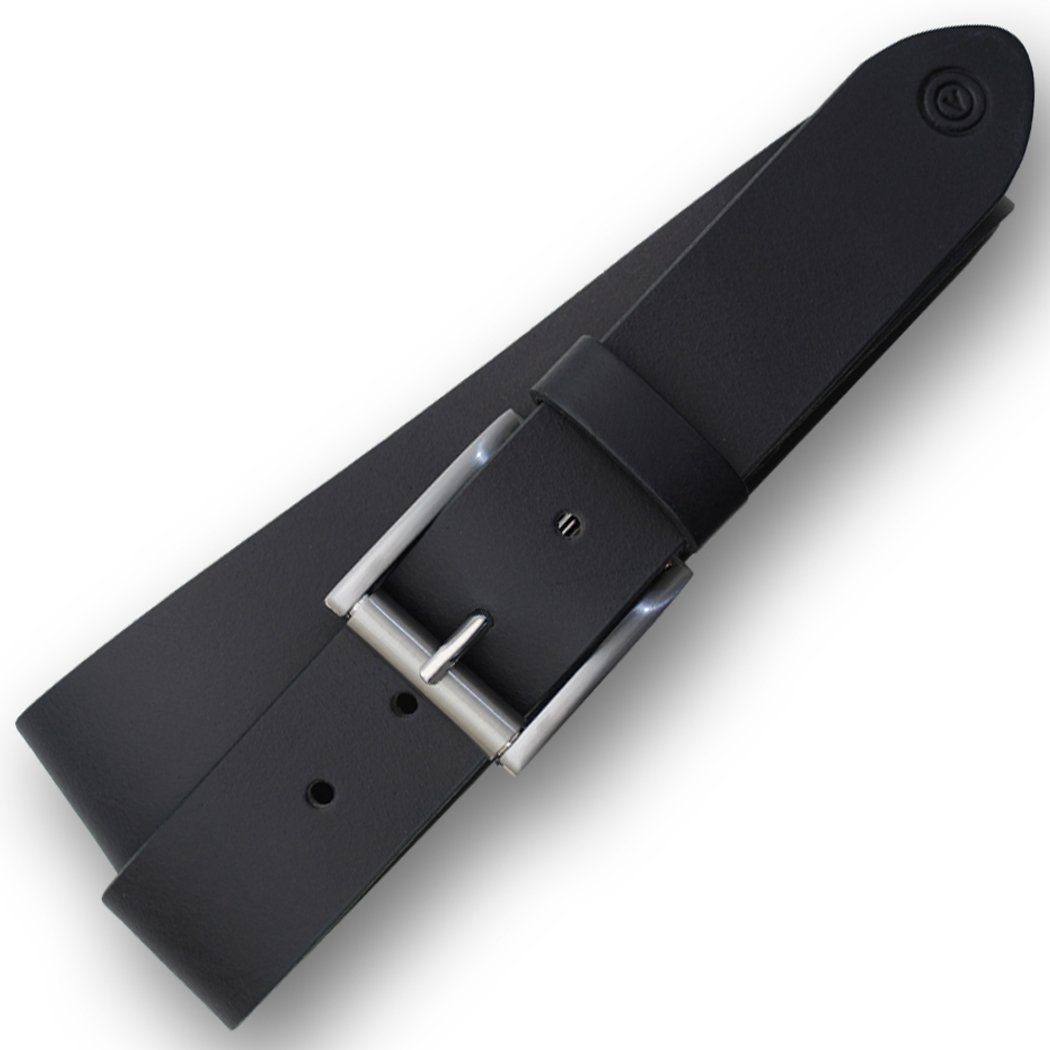 VITTOZZI Ledergürtel Gürtel, Morbido 4cm