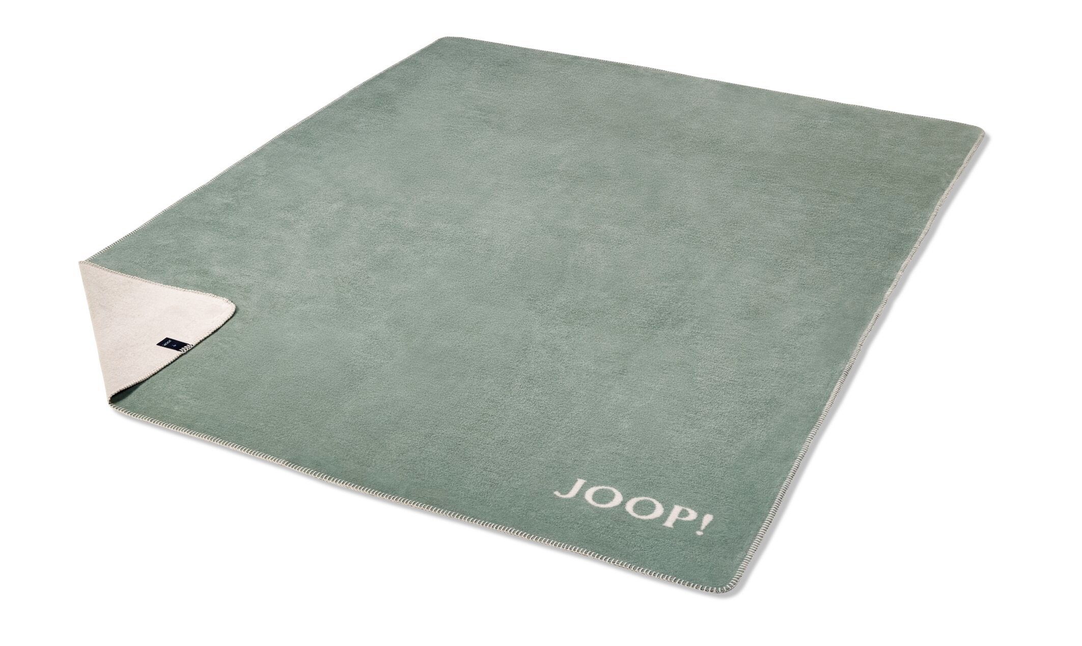 JOOP! Tagesdecke Joop! Wohndecke Kuscheldecke 150x200 cm Doubleface jade si günstig online kaufen