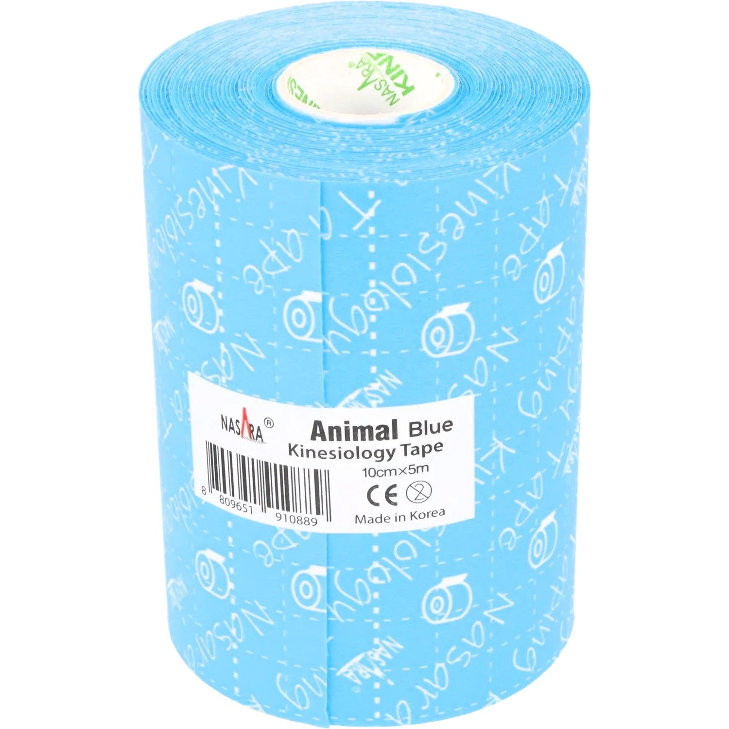 NASARA Kinesiologie-Tape NASARA Kinesio Tape, 10cm x 5m - ANIMAL