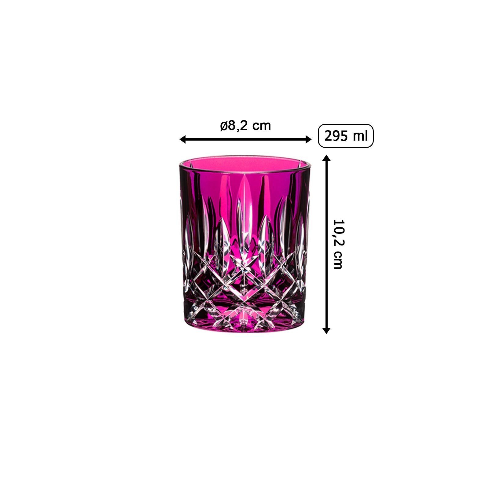RIEDEL Glas Whiskyglas ml, Pink Whiskyglas Glas 295 Laudon