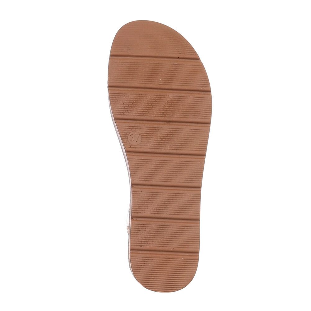 Ital-Design Damen Freizeit Riemchensandalette (86345131) Keilabsatz/Wedge Keilsandaletten in Schwarz – Bild 3 von 4