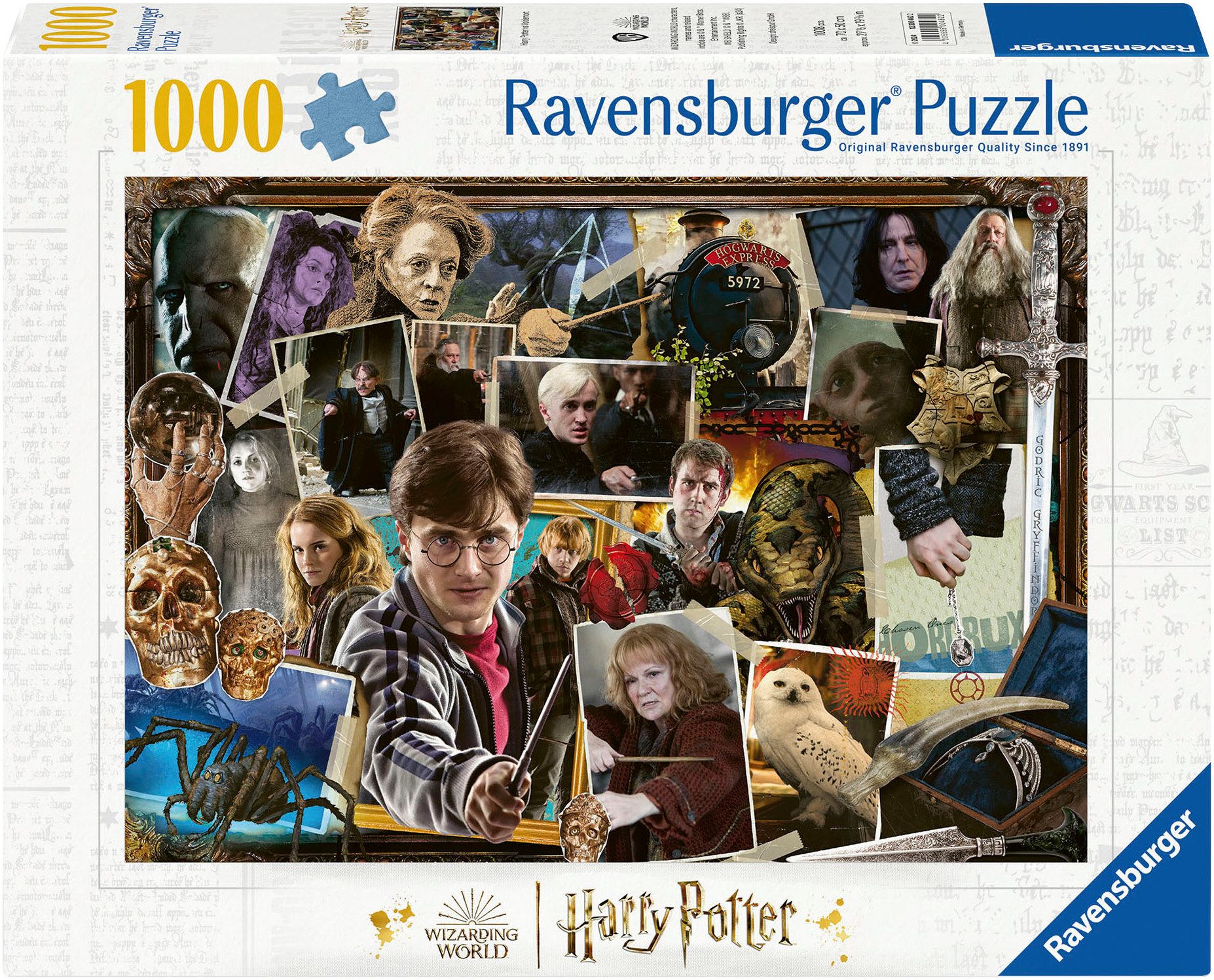 Ravensburger Puzzle Harry Potter gegen Voldemort, 1000 Puzzleteile, Made in günstig online kaufen