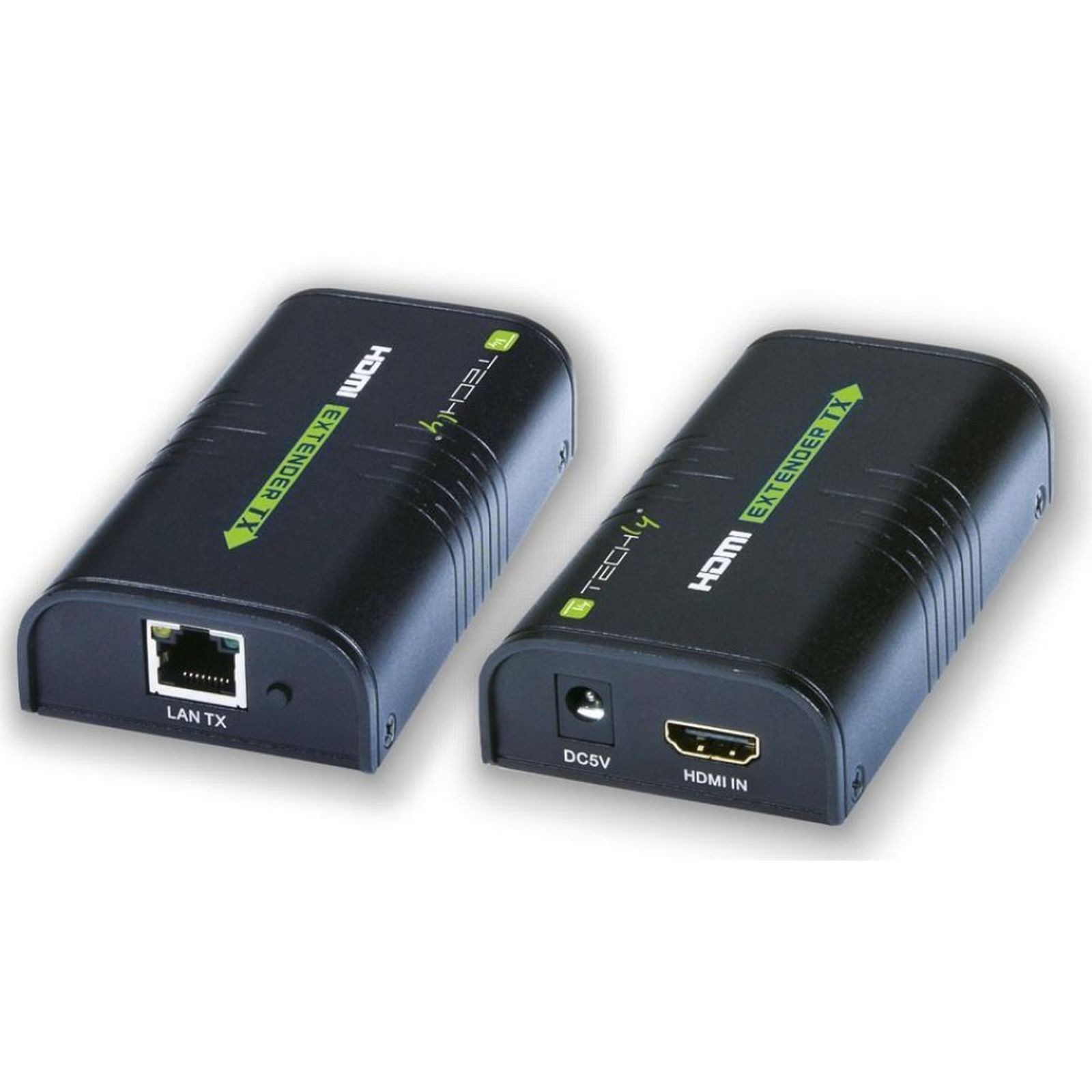 TECHLY IDATA-EXTIP-373 Audio-/Video-Leistungsverstärker AV-Sender & -Empfä... Netzwerk-Adapter